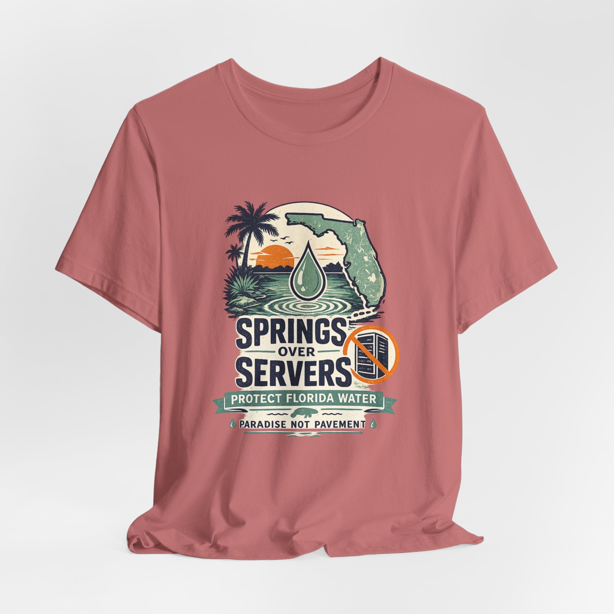 Springs Over Servers Tee