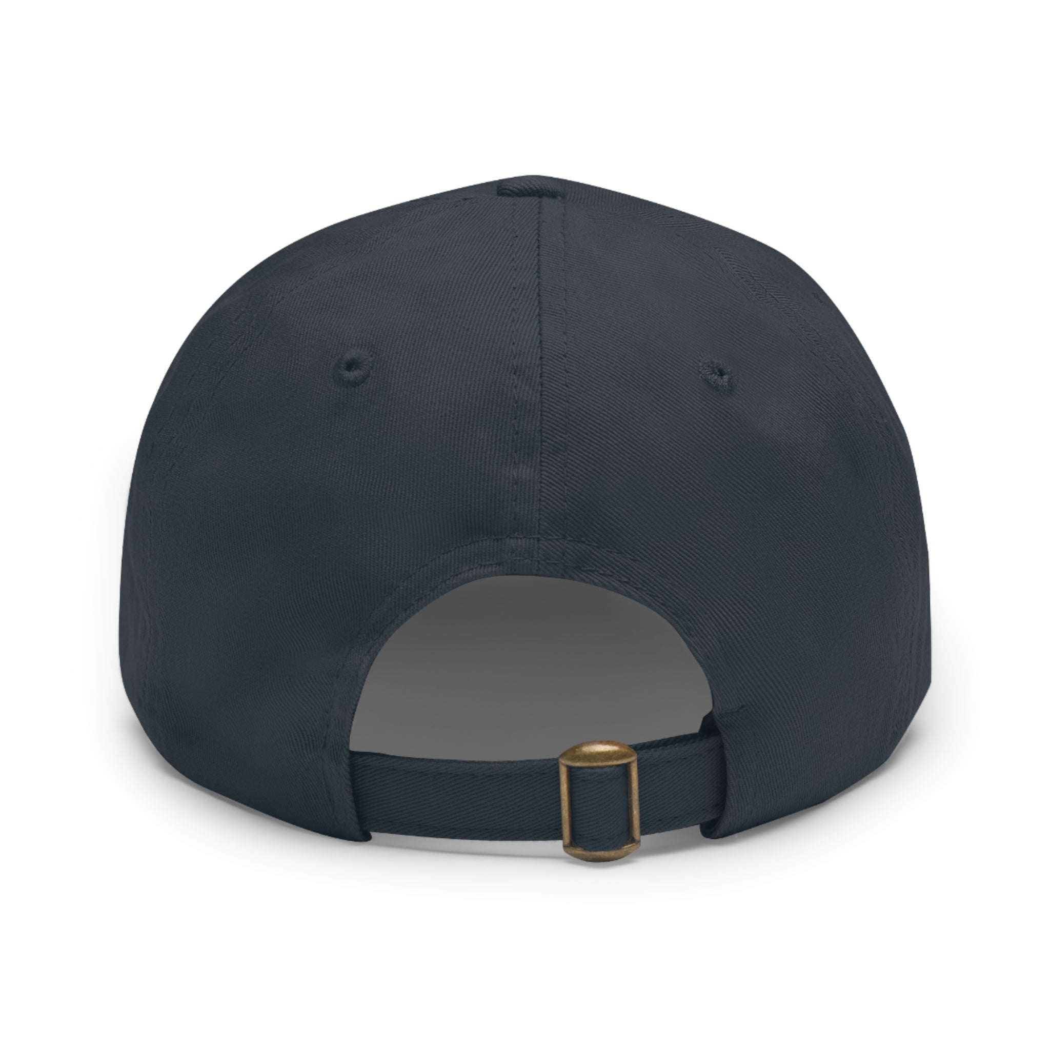 Paradise Not Pavement Leather Patch Dad Hat