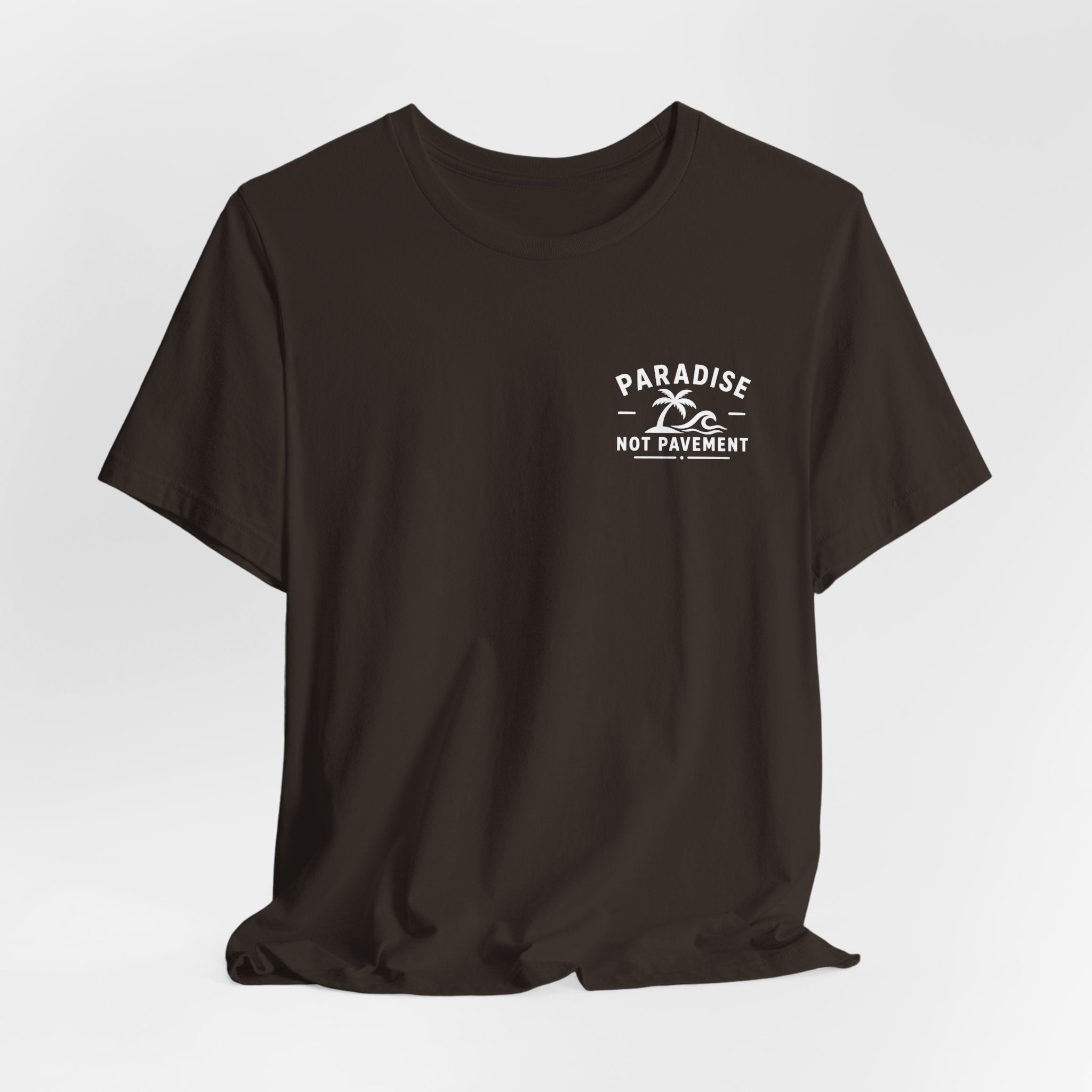 Paradise Not Pavement Tee — "Florida Is Not For Sale" Back Print