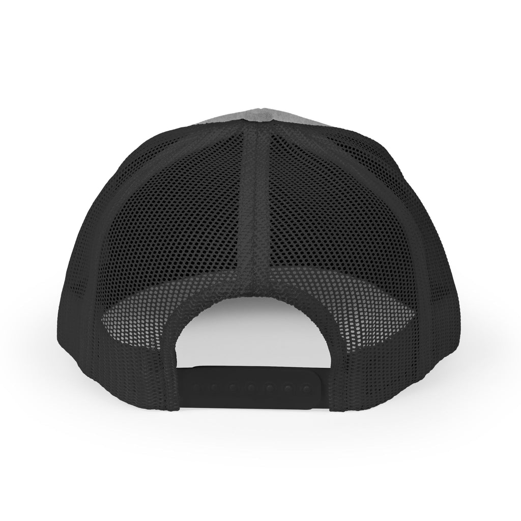 Paradise Not Pavement Trucker Hat — Florida Beach Palm & Wave Snapback
