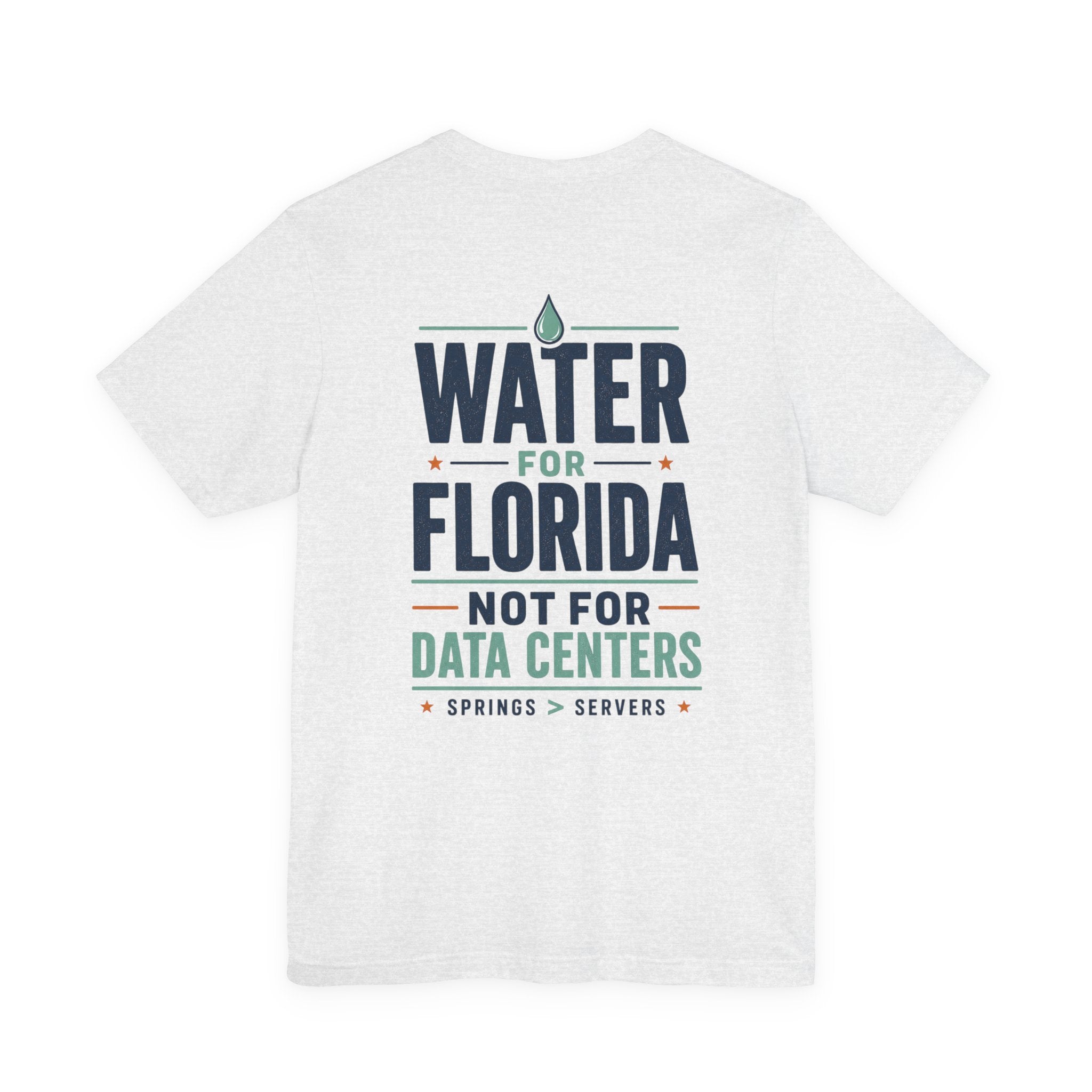 Springs Over Servers Tee