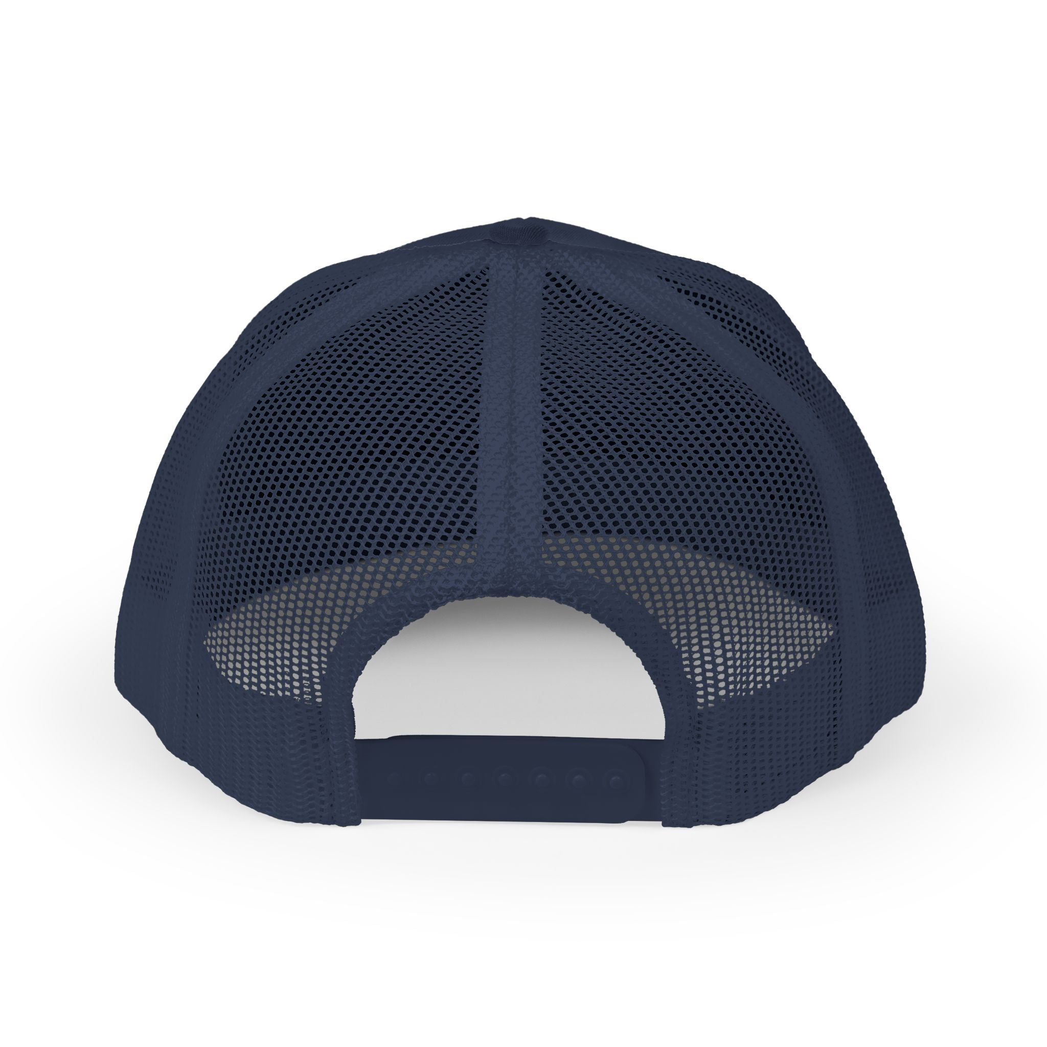Paradise Not Pavement Trucker Hat — Florida Beach Palm & Wave Snapback