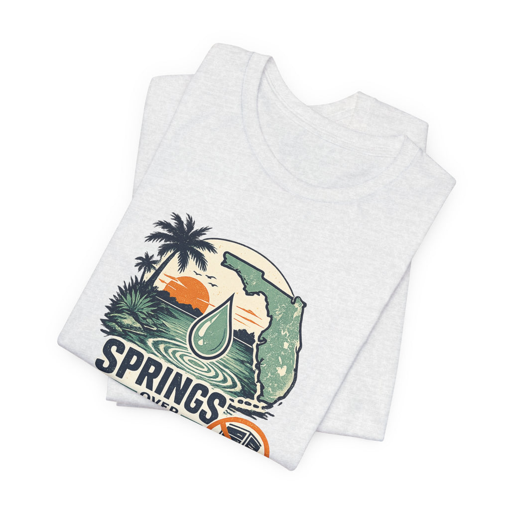 Springs Over Servers Tee
