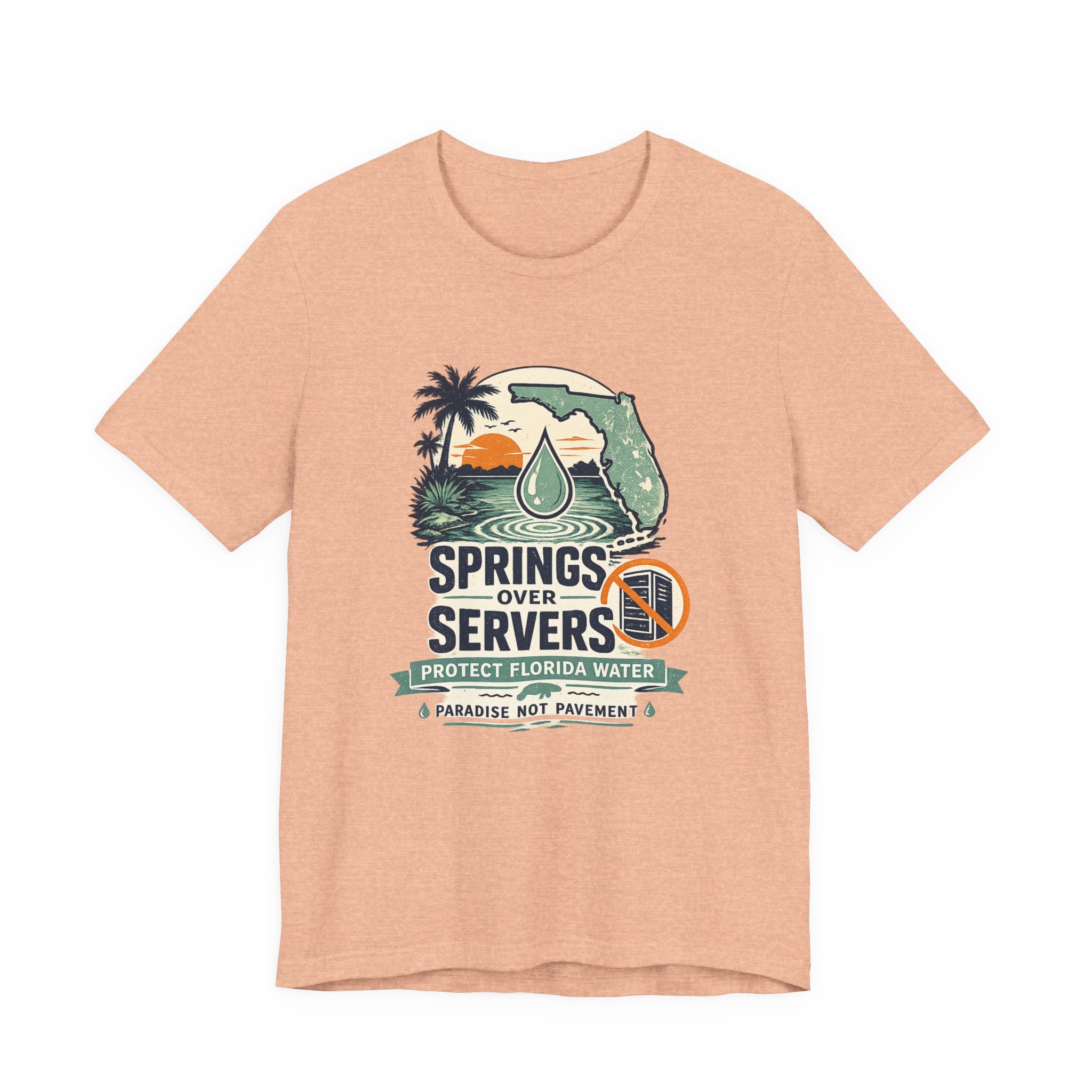 Springs Over Servers Tee