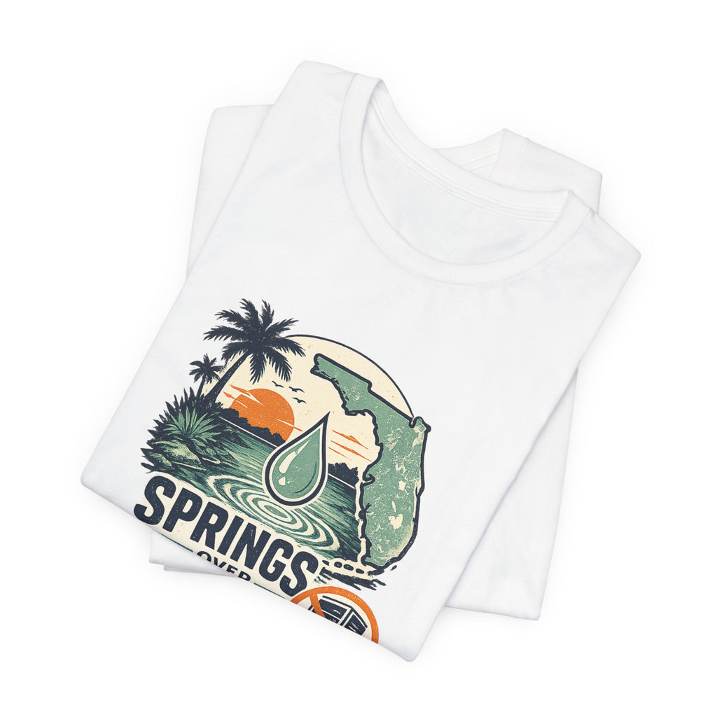 Springs Over Servers Tee