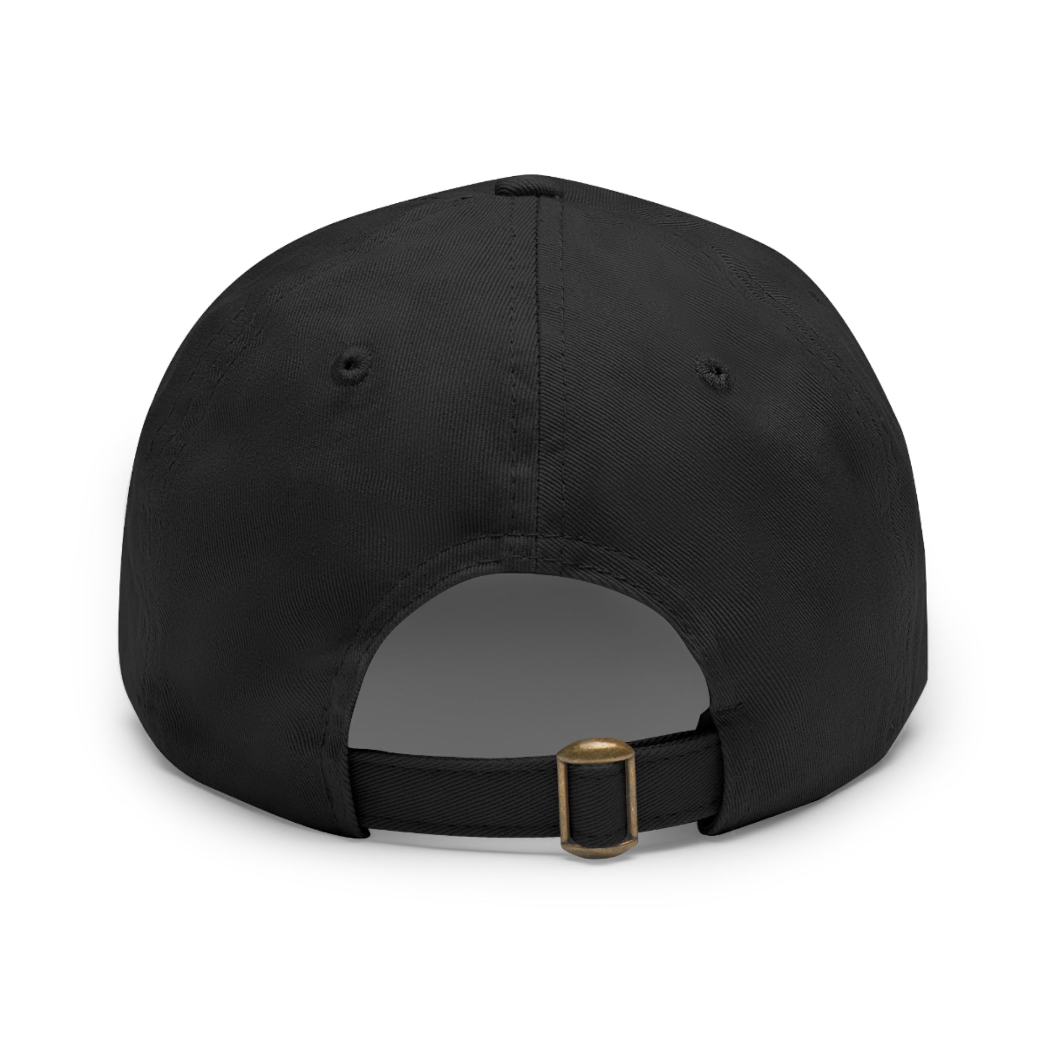Paradise Not Pavement Leather Patch Dad Hat