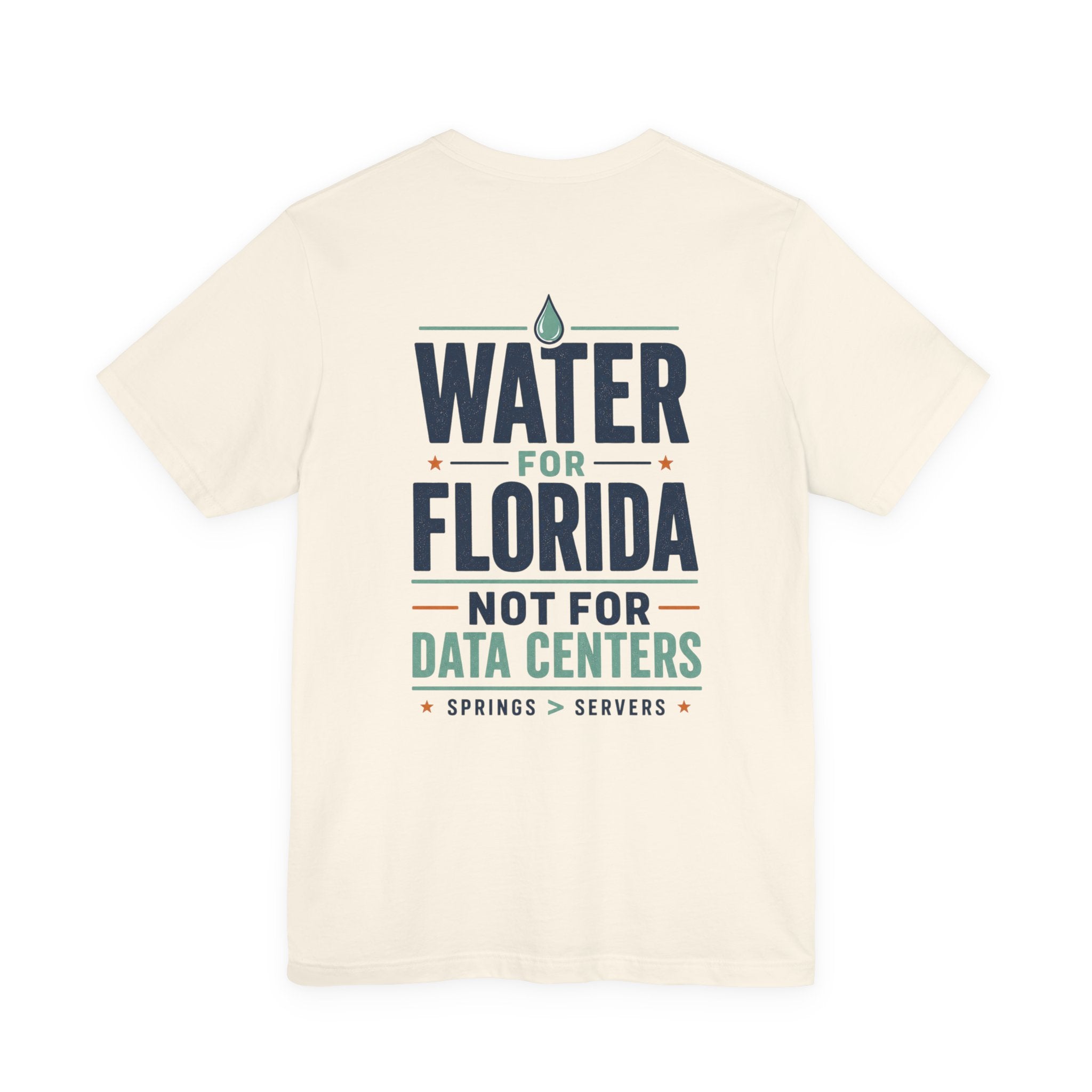 Springs Over Servers Tee