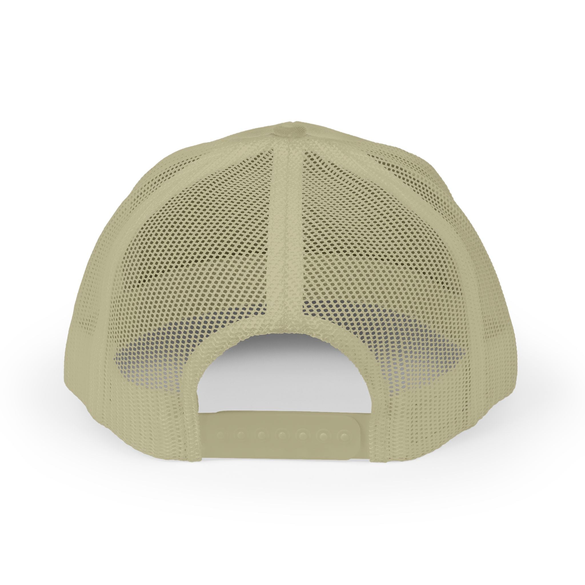 Paradise Not Pavement Trucker Hat — Florida Beach Palm & Wave Snapback