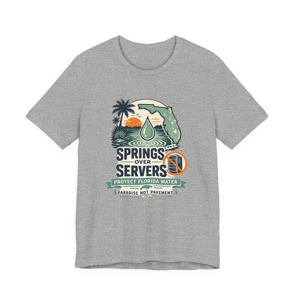 Springs Over Servers Tee
