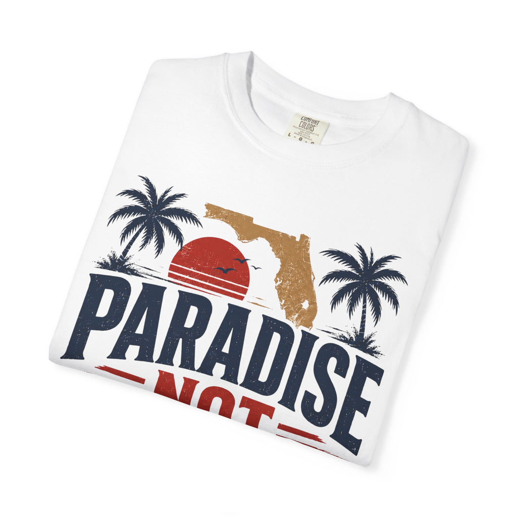 Florida First T-shirt — Protect Our Home, Not Development