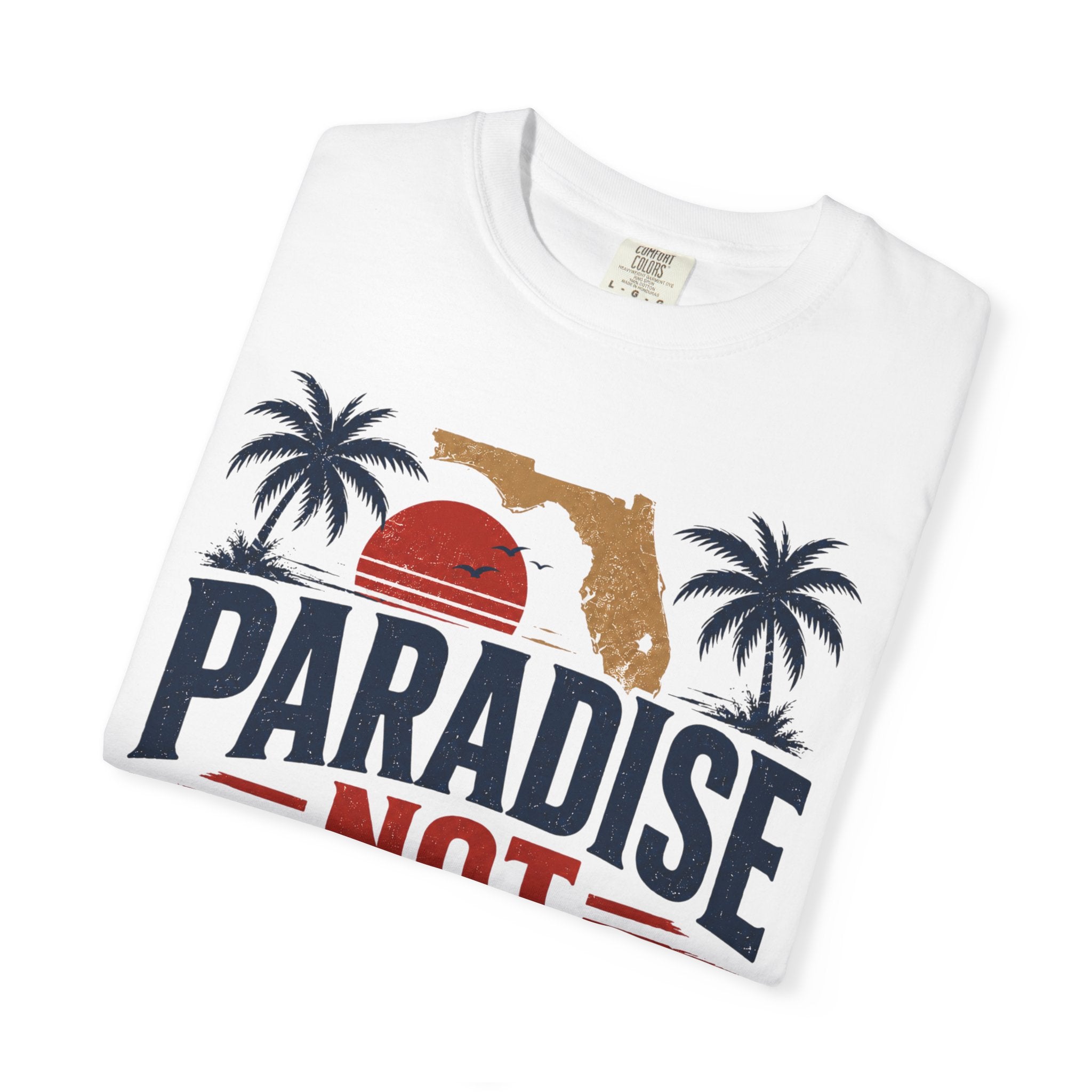 Florida First T-shirt — Protect Our Home, Not Development