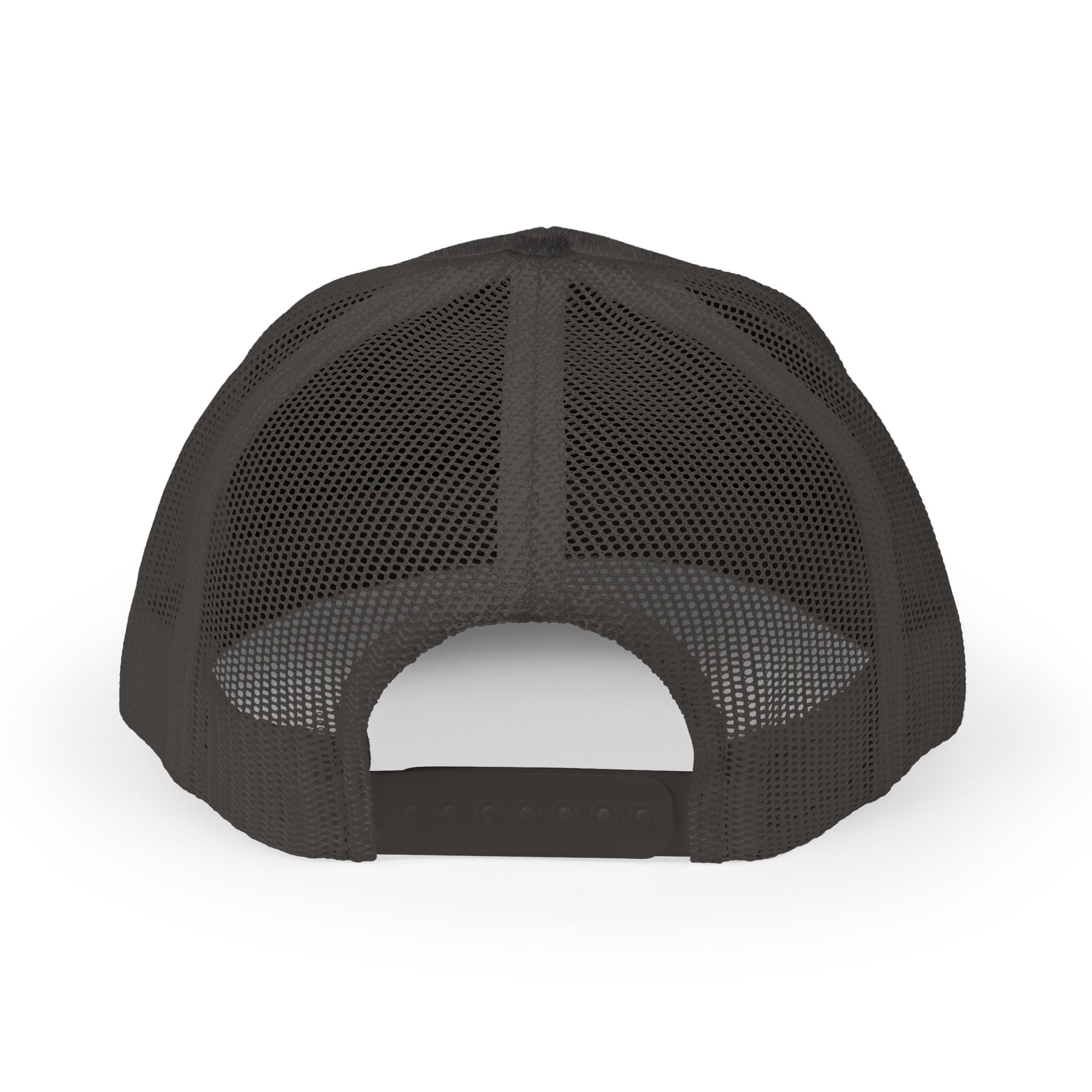 Paradise Not Pavement Trucker Hat — Florida Beach Palm & Wave Snapback