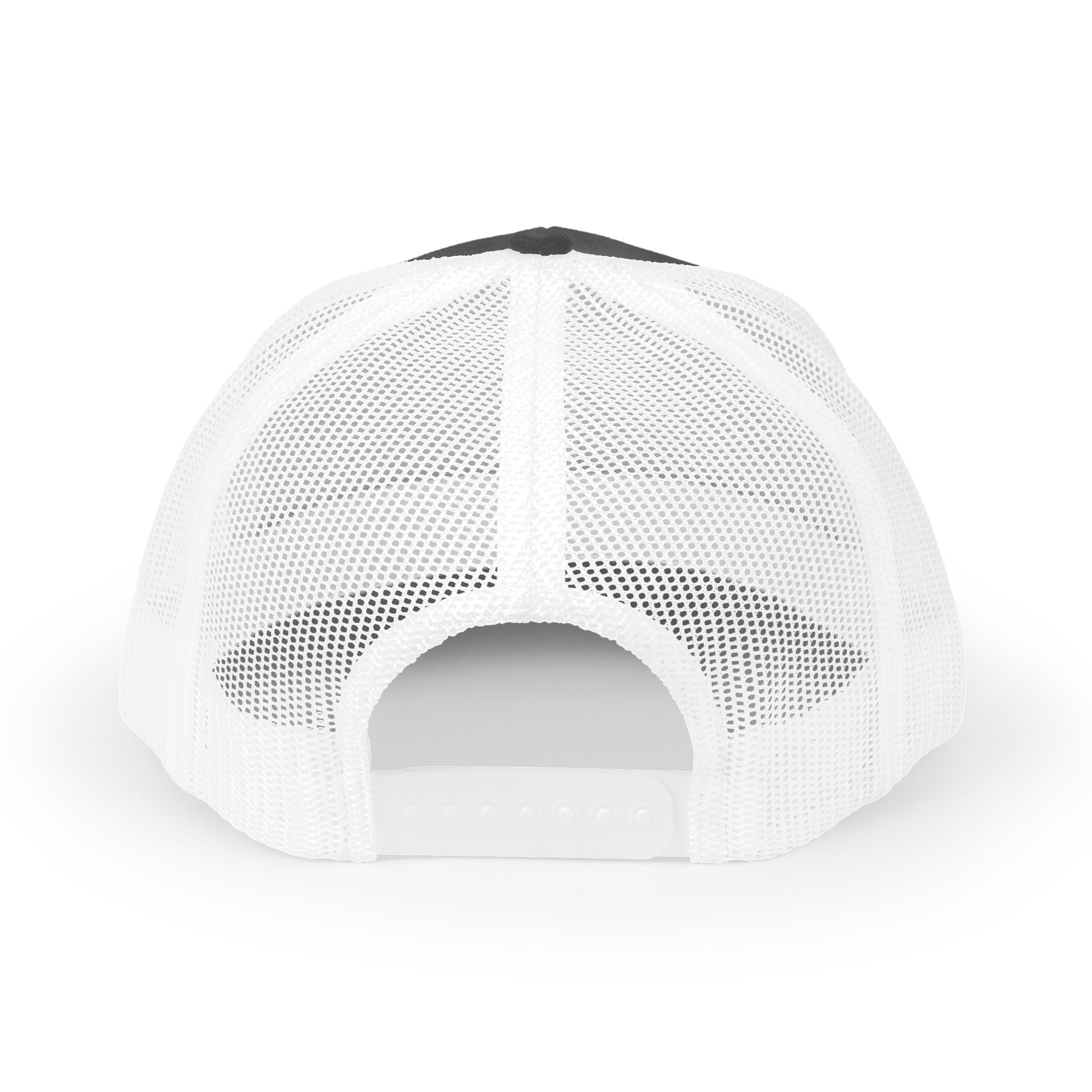 Paradise Not Pavement Trucker Hat — Florida Beach Palm & Wave Snapback
