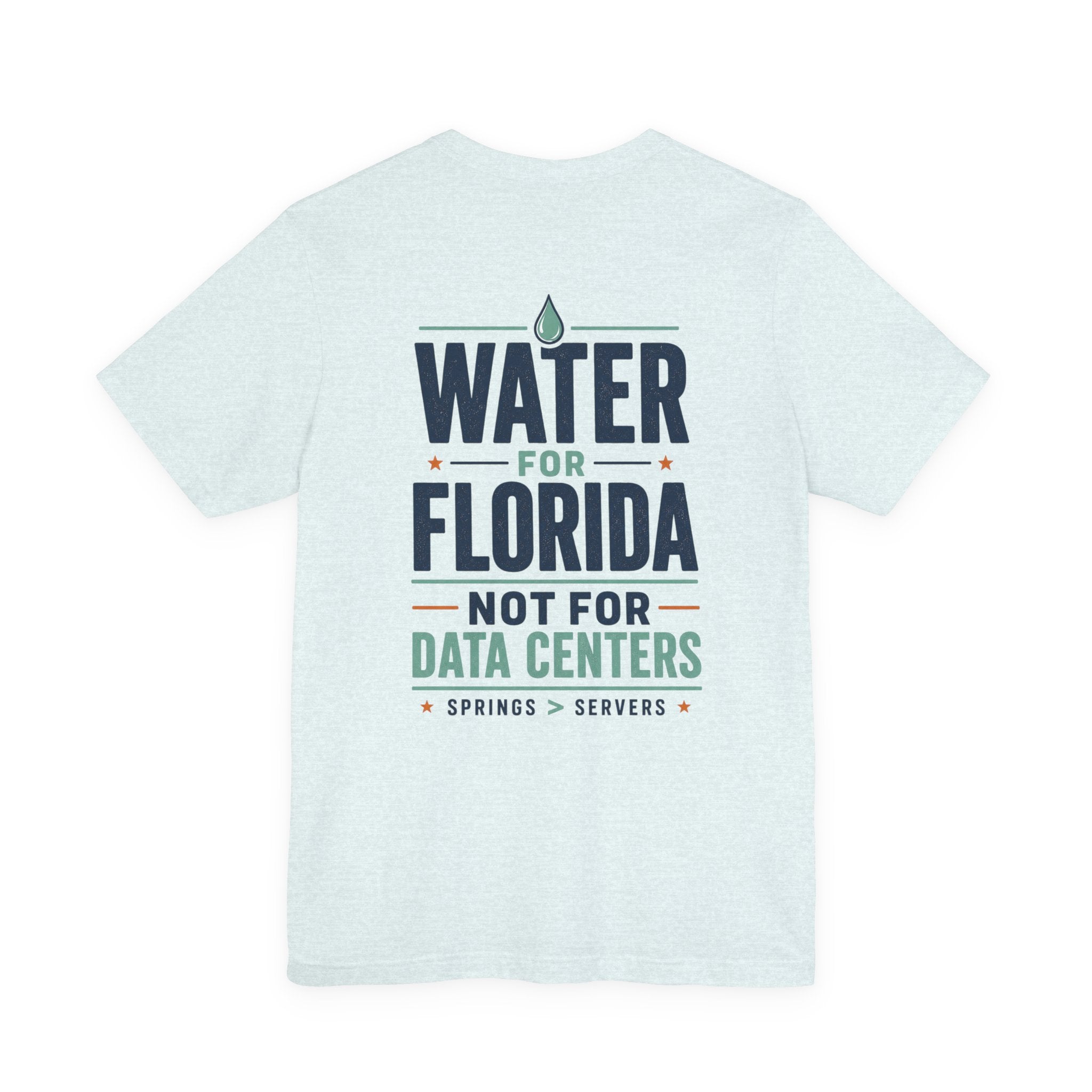 Springs Over Servers Tee