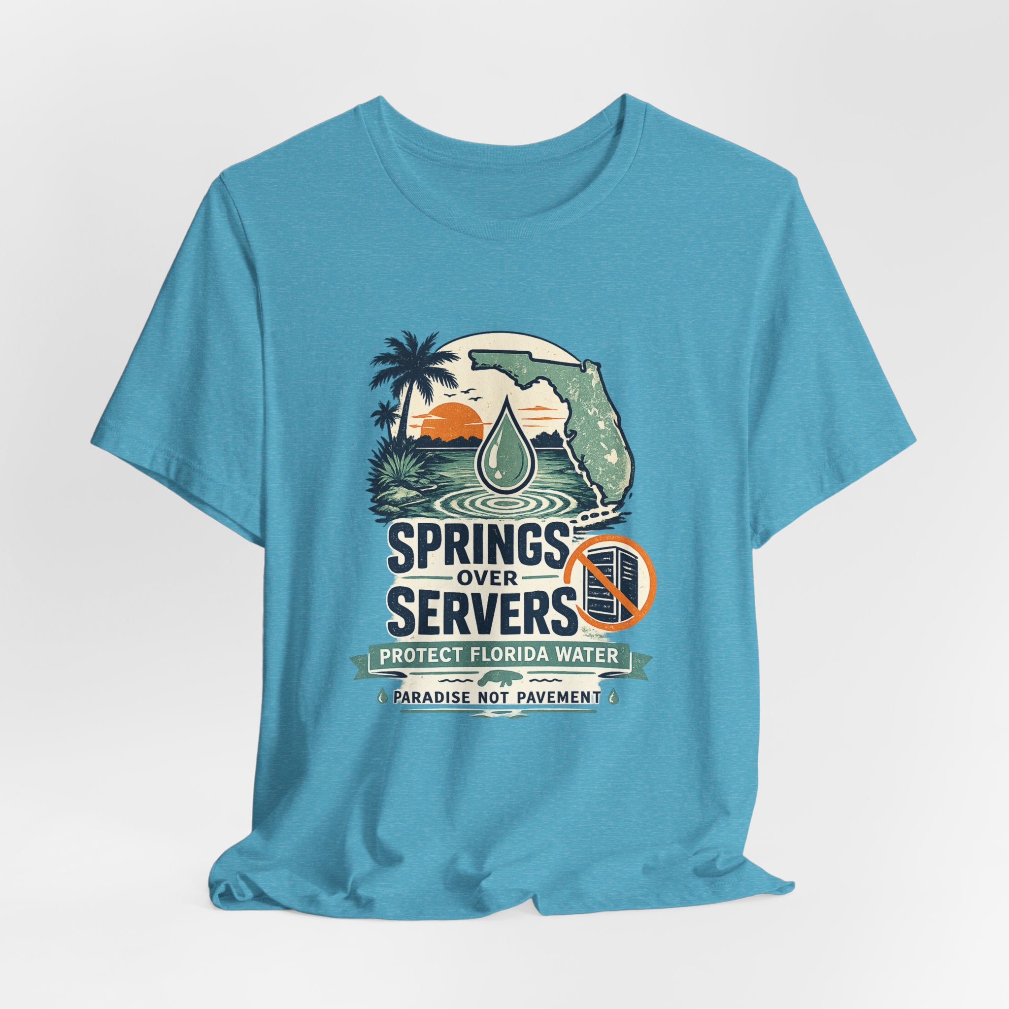 Springs Over Servers Tee