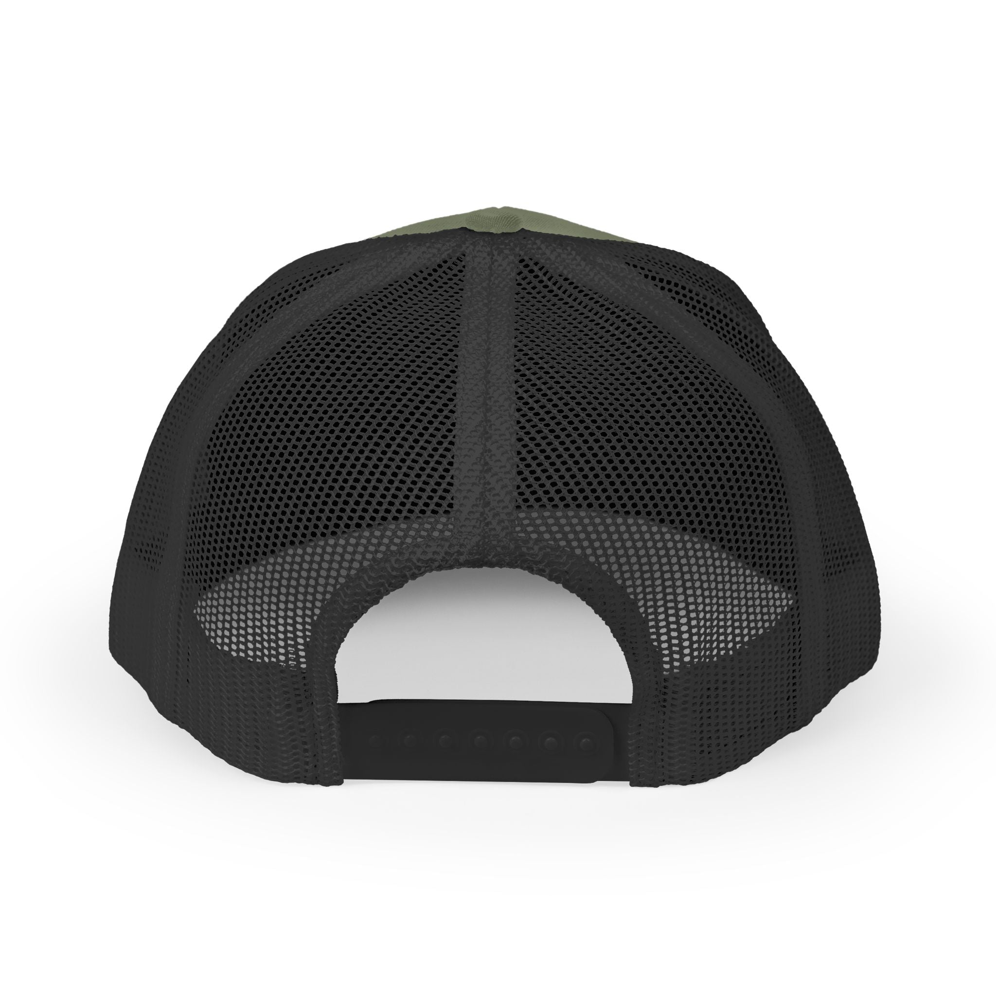 Paradise Not Pavement Trucker Hat — Florida Beach Palm & Wave Snapback