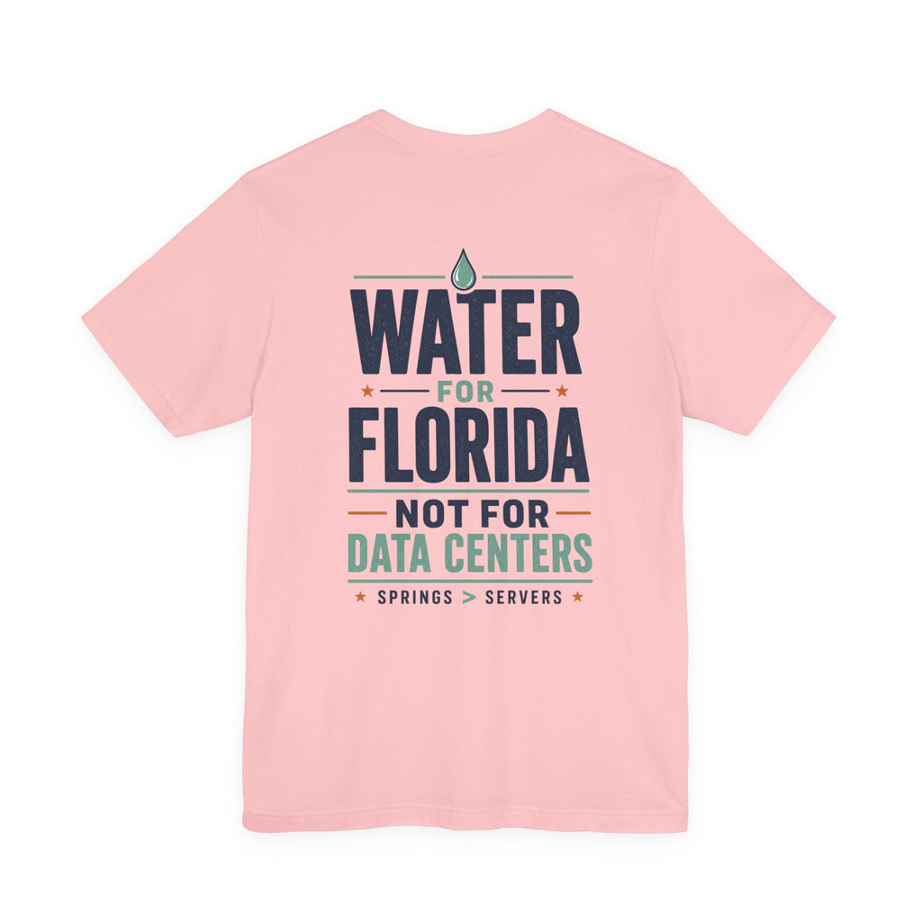 Springs Over Servers Tee