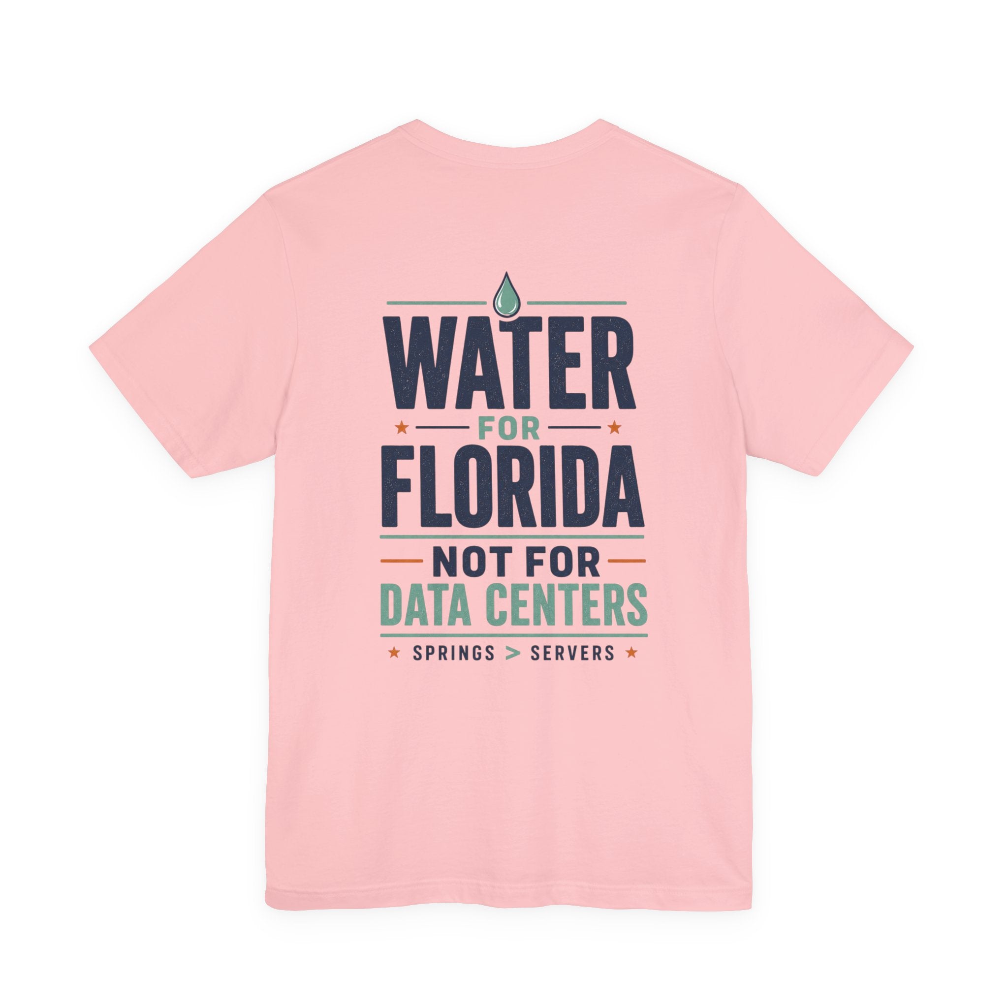 Springs Over Servers Tee