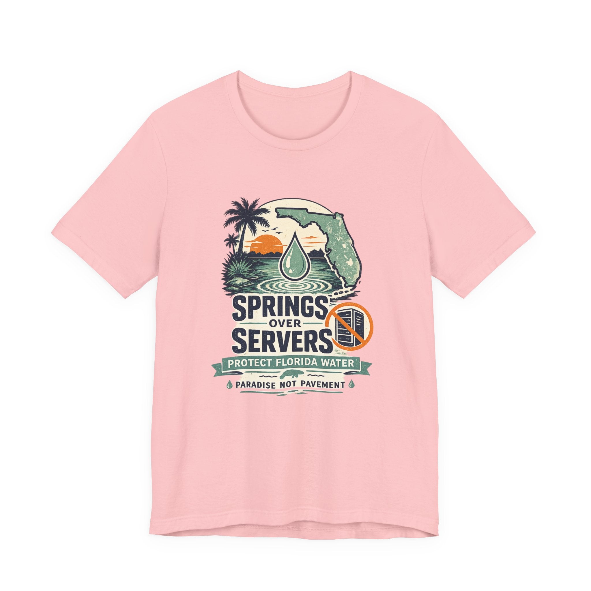 Springs Over Servers Tee