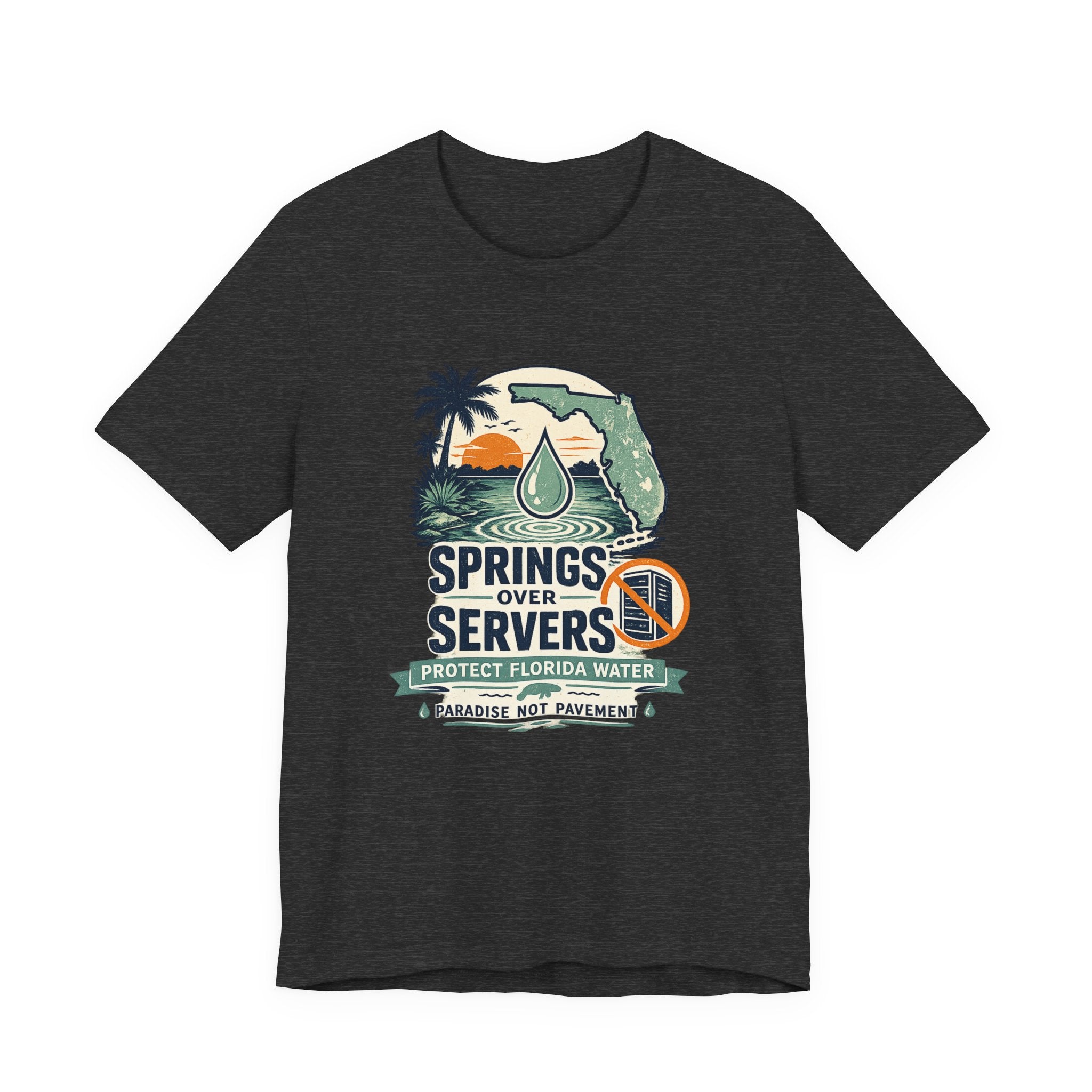 Springs Over Servers Tee