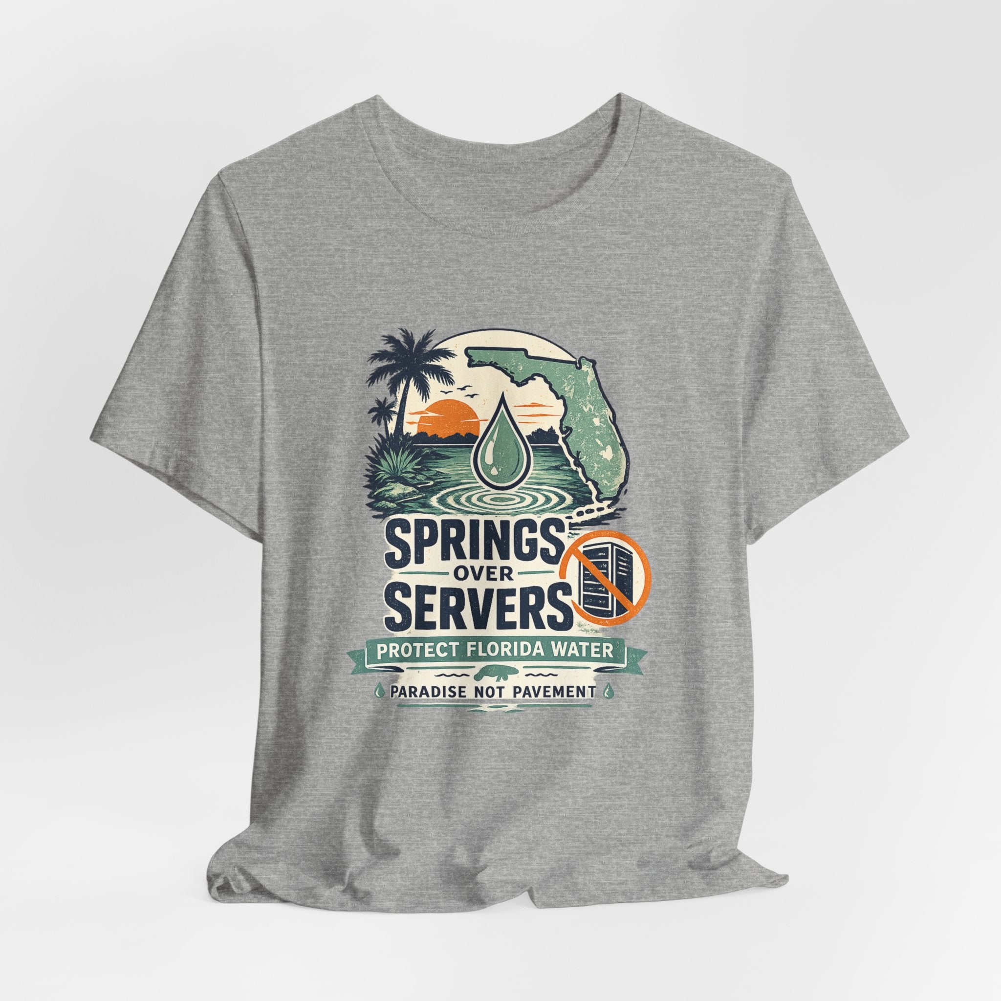Springs Over Servers Tee