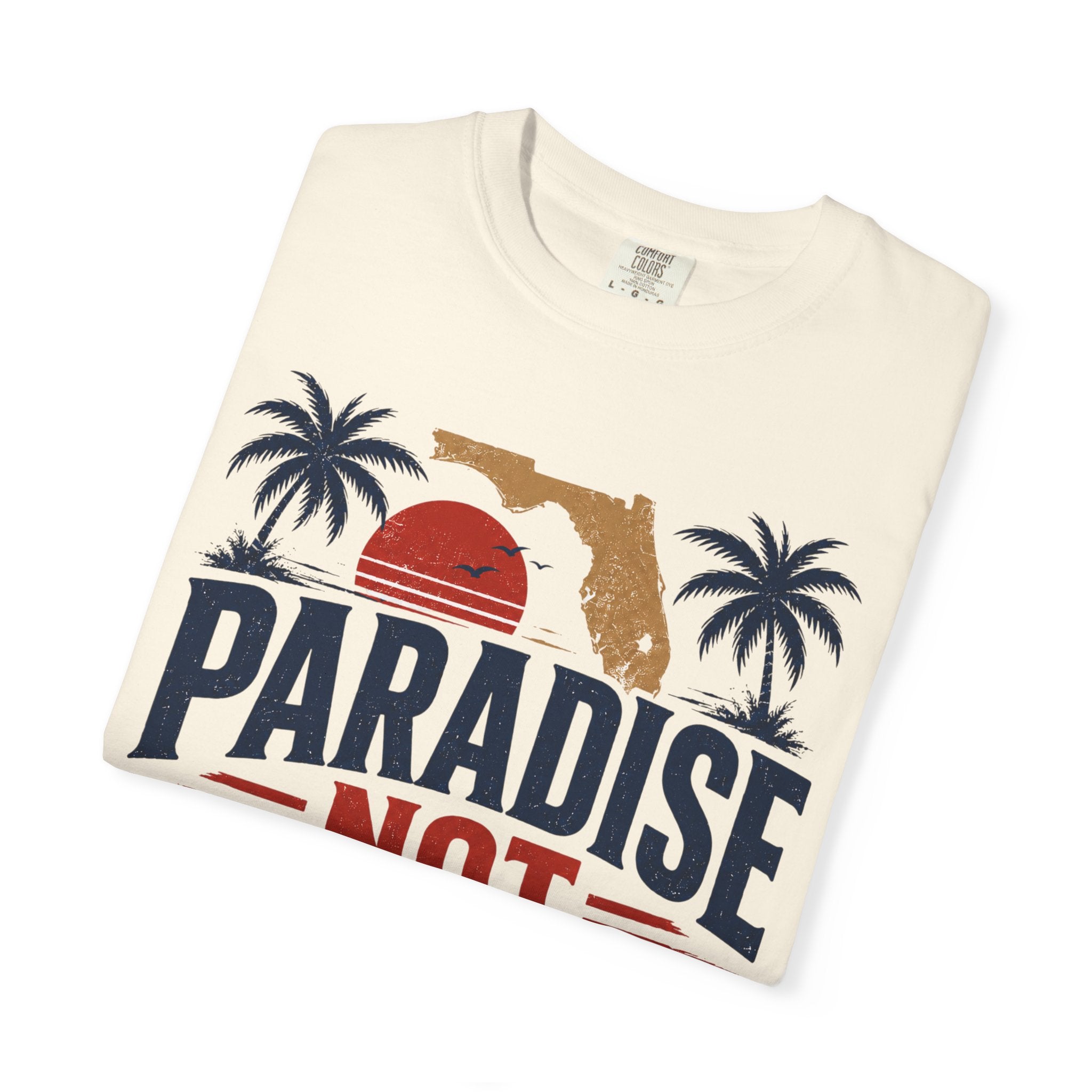 Florida First T-shirt — Protect Our Home, Not Development
