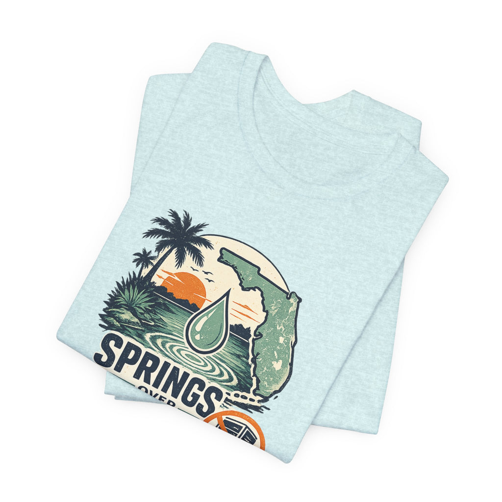 Springs Over Servers Tee