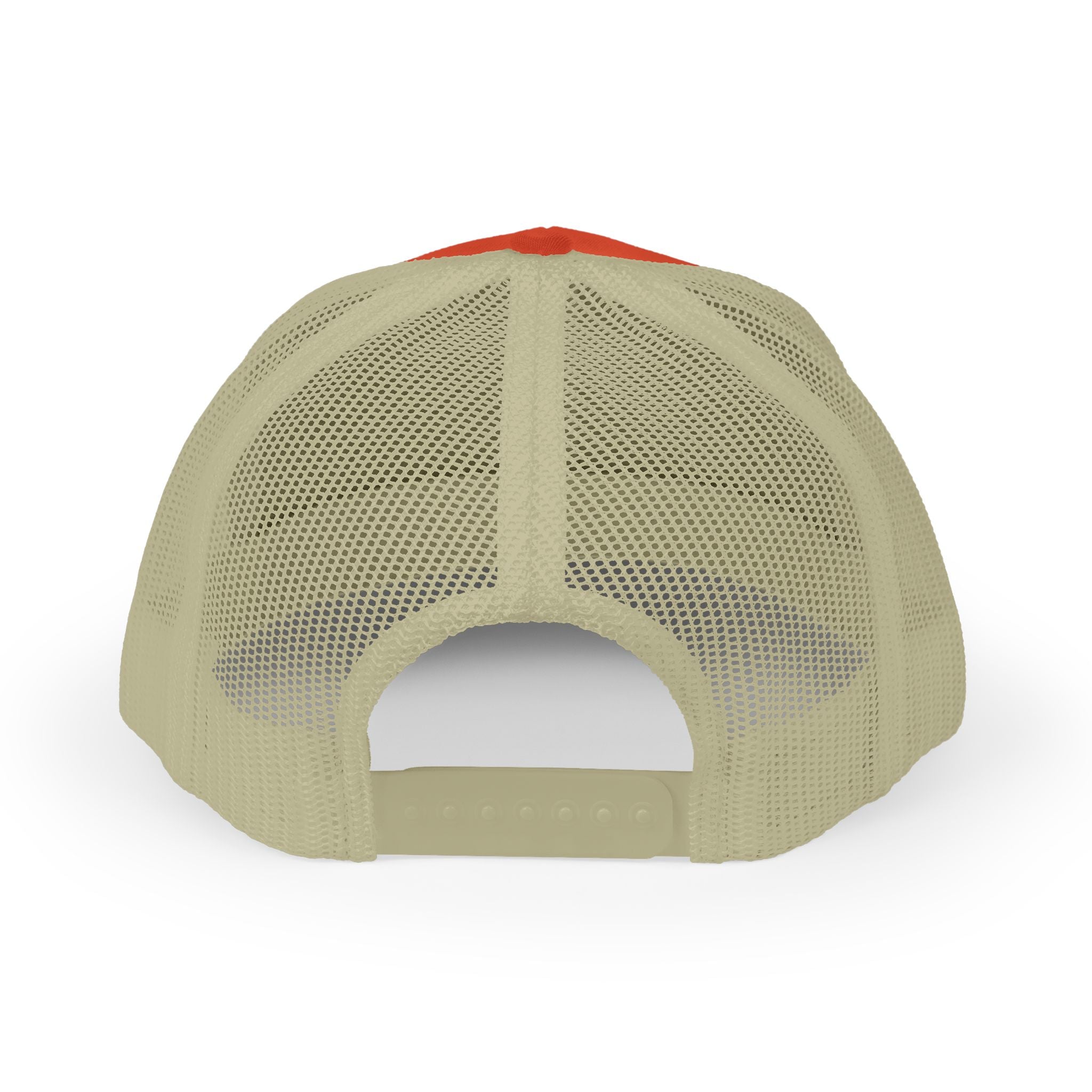 Paradise Not Pavement Trucker Hat — Florida Beach Palm & Wave Snapback