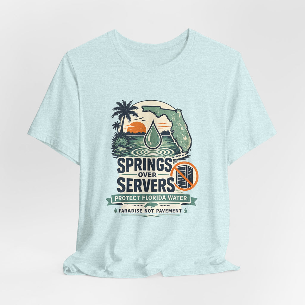 Springs Over Servers Tee