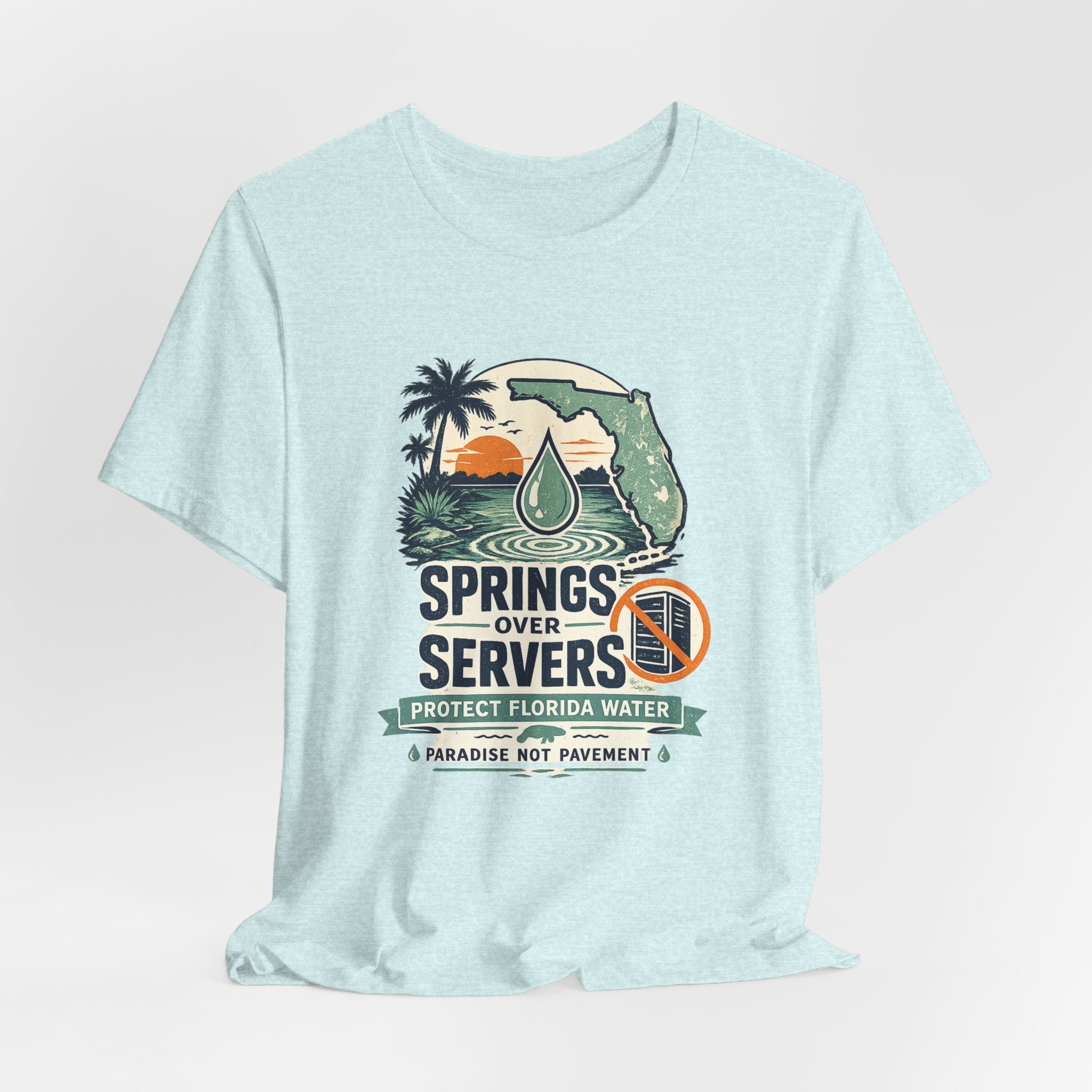 Springs Over Servers Tee