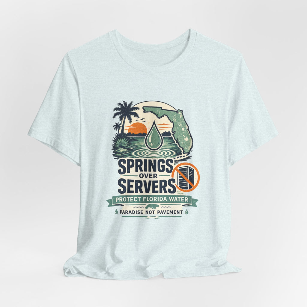 Springs Over Servers Tee