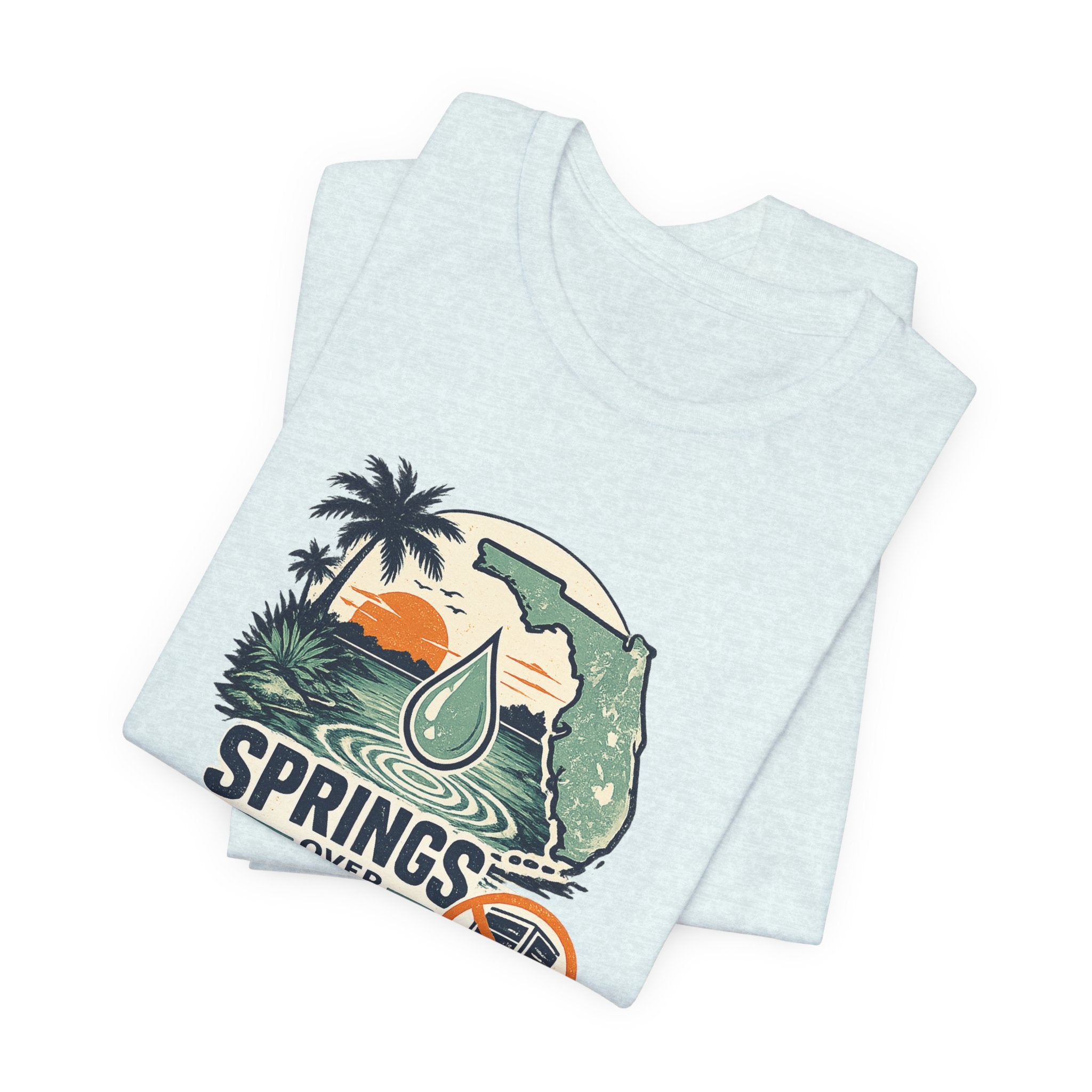 Springs Over Servers Tee