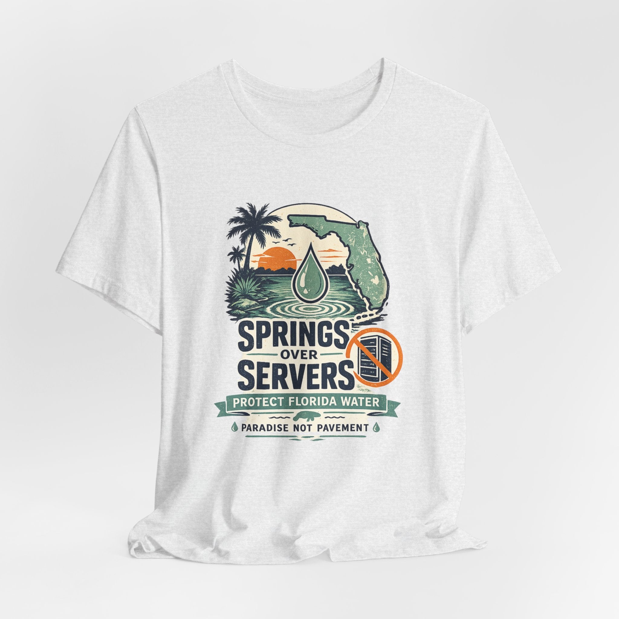 Springs Over Servers Tee
