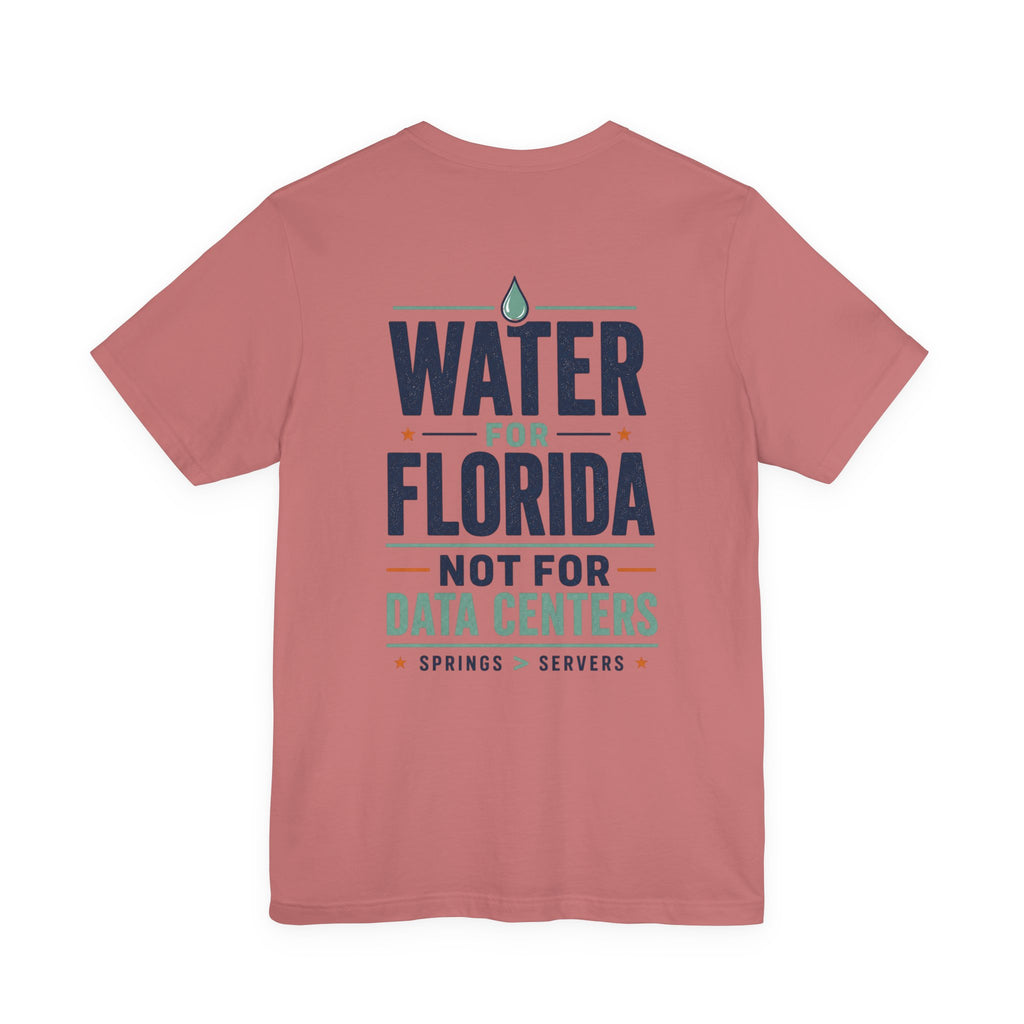 Springs Over Servers Tee