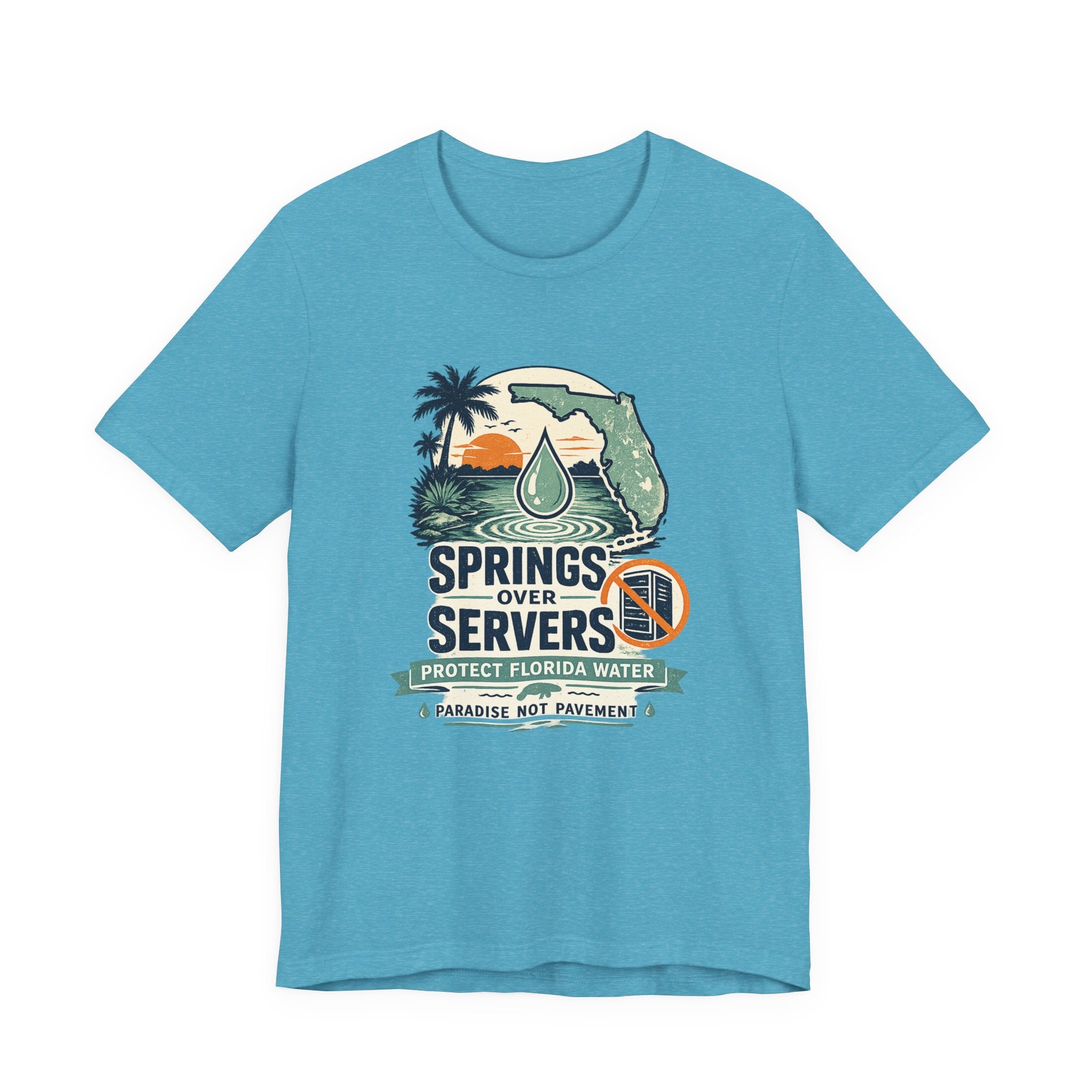 Springs Over Servers Tee