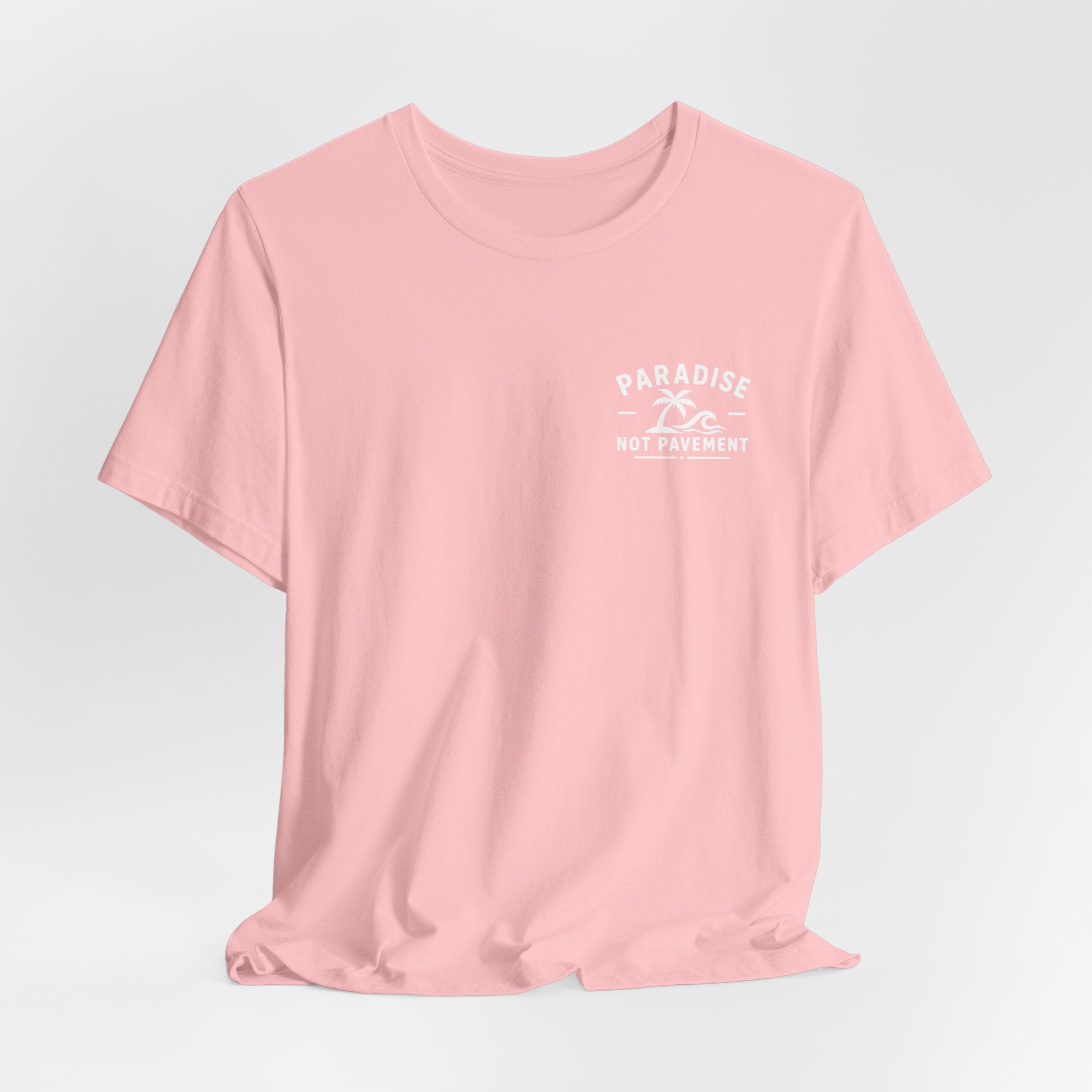 Paradise Not Pavement Tee — "Florida Is Not For Sale" Back Print