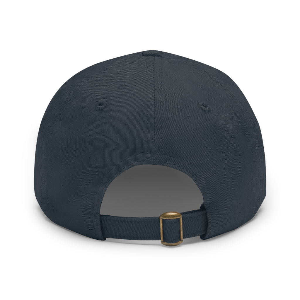 Paradise Not Pavement Leather Patch Dad Hat