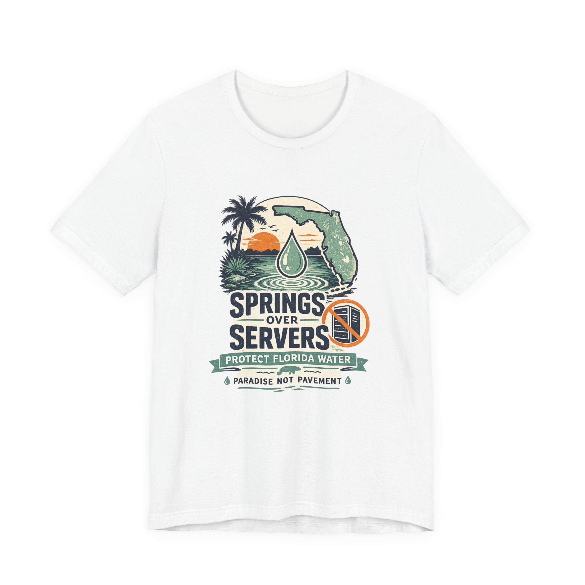 Springs Over Servers Tee