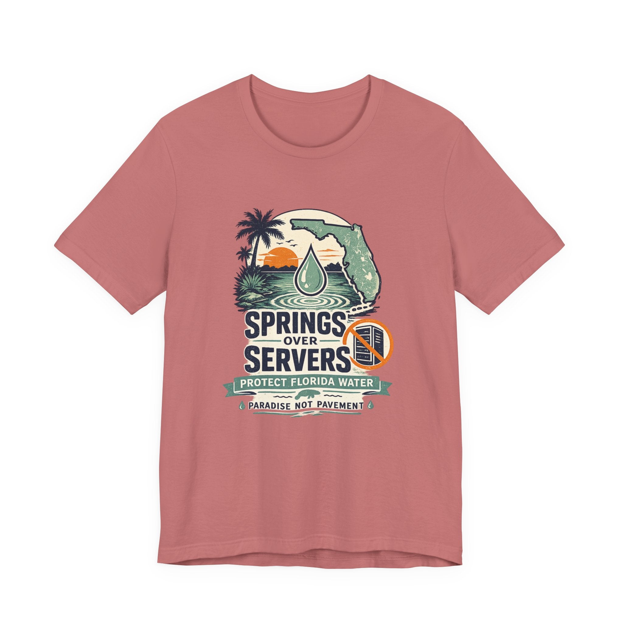 Springs Over Servers Tee