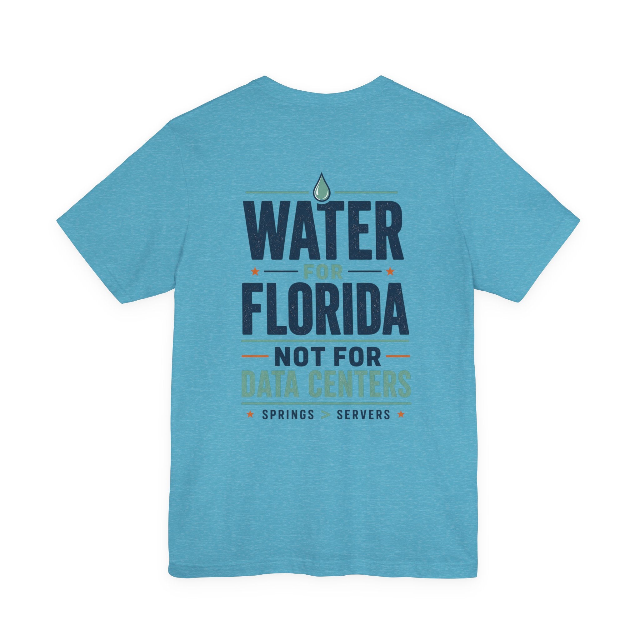 Springs Over Servers Tee