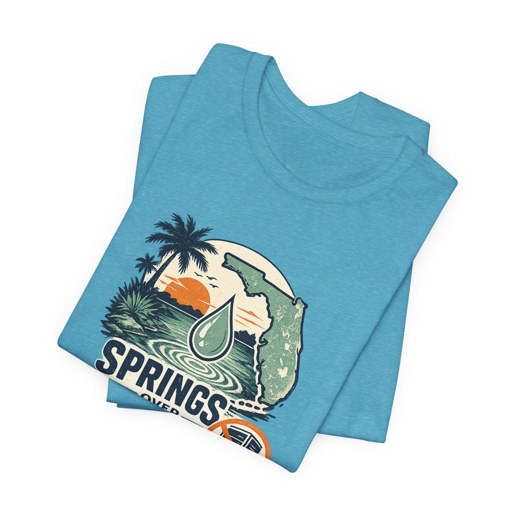 Springs Over Servers Tee
