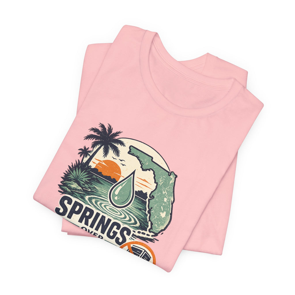Springs Over Servers Tee