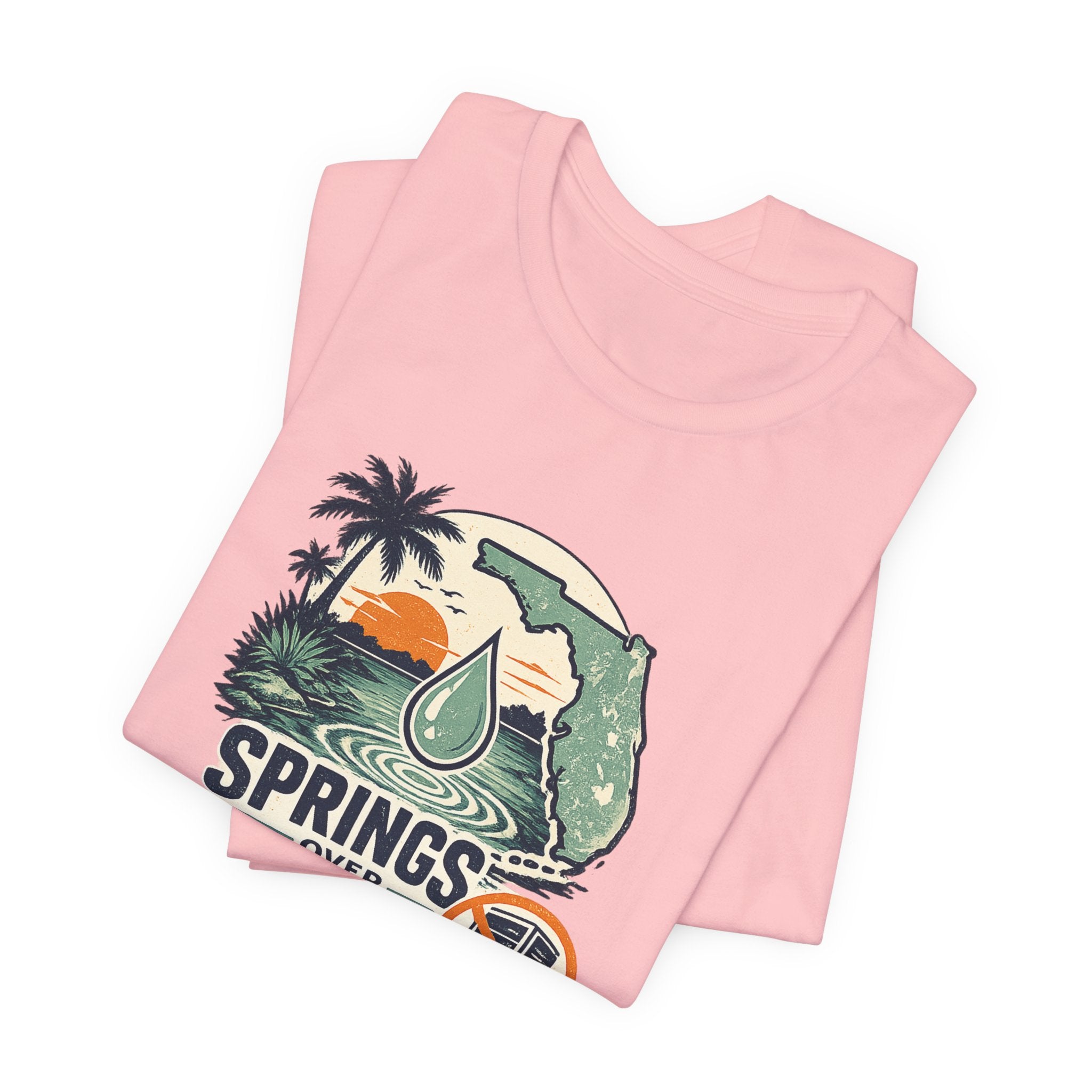 Springs Over Servers Tee