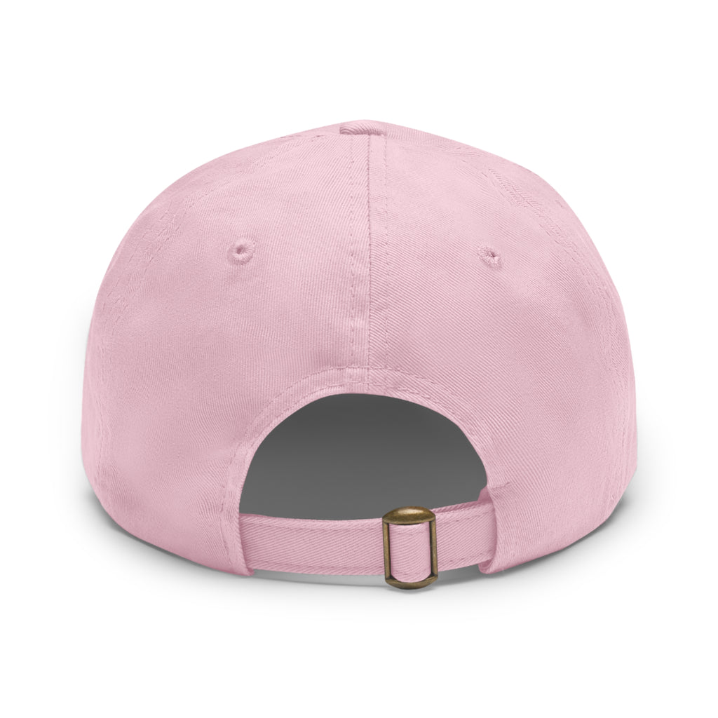 Paradise Not Pavement Leather Patch Dad Hat
