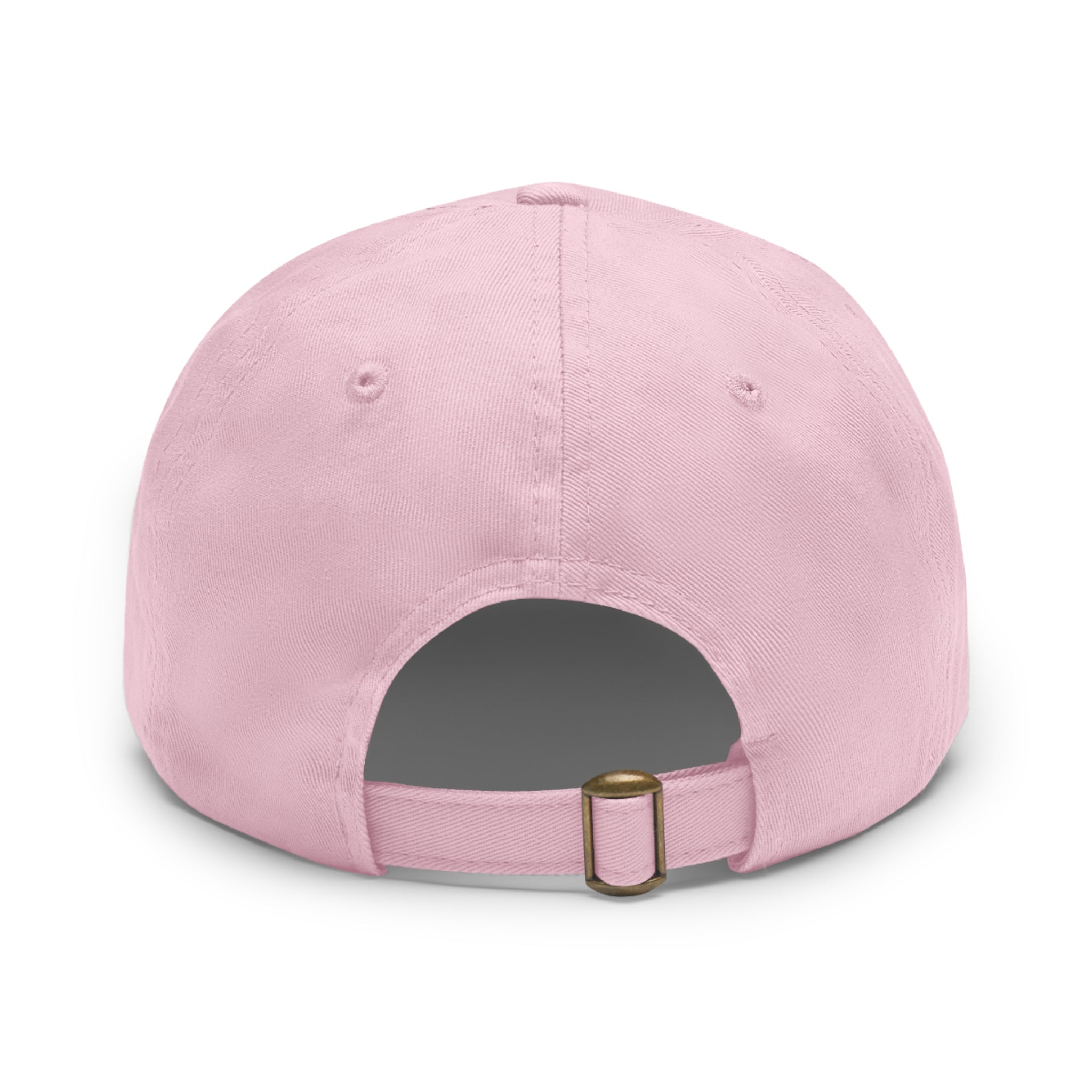 Paradise Not Pavement Leather Patch Dad Hat