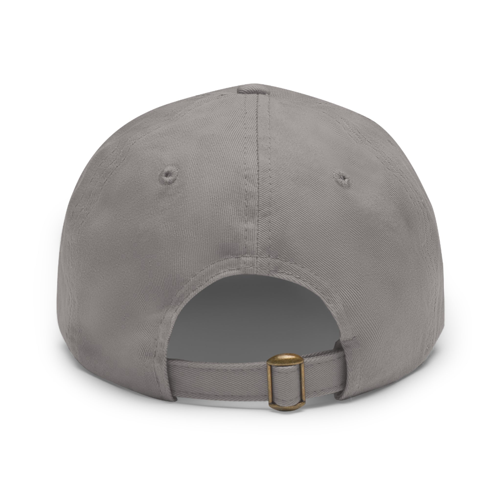 Paradise Not Pavement Leather Patch Dad Hat