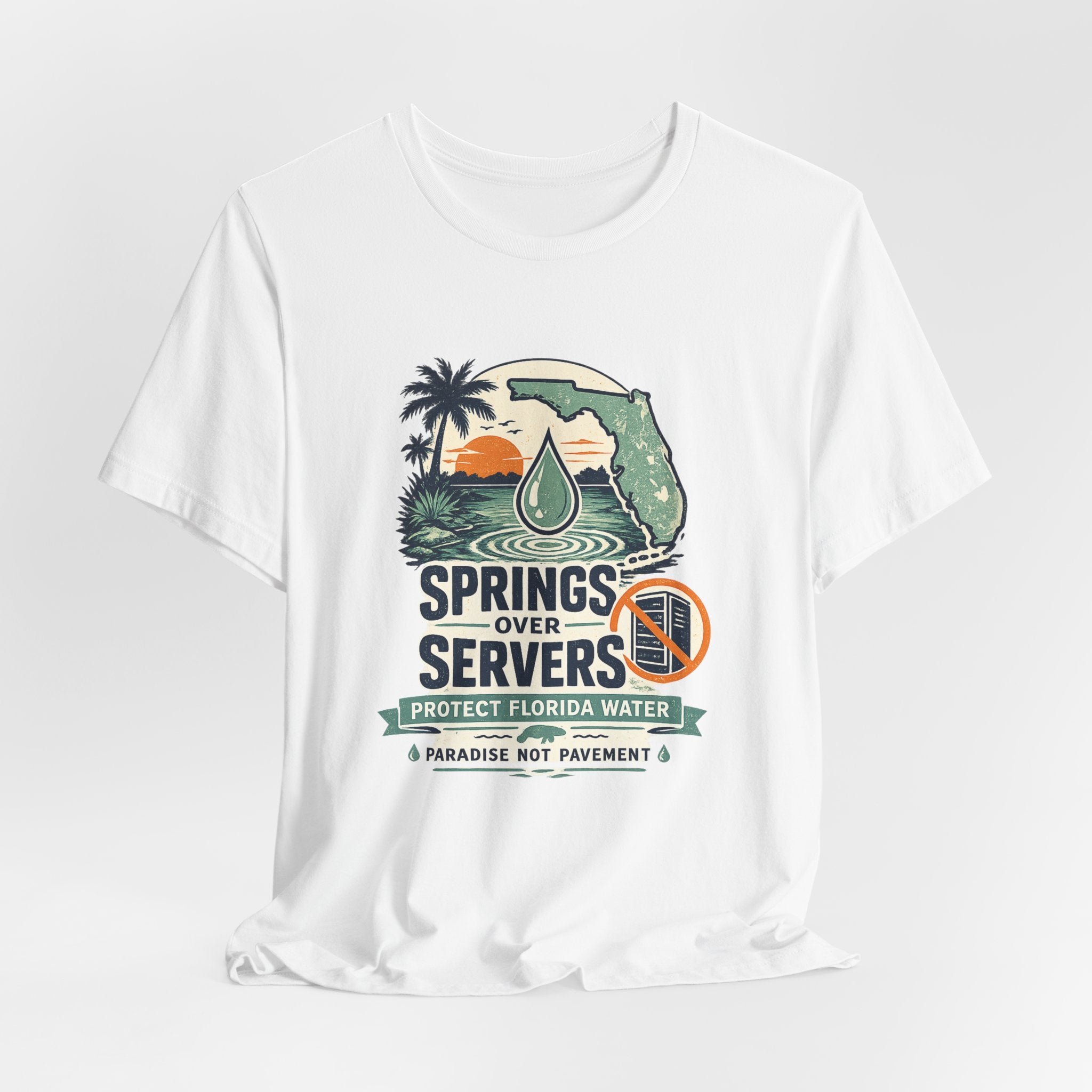 Springs Over Servers Tee