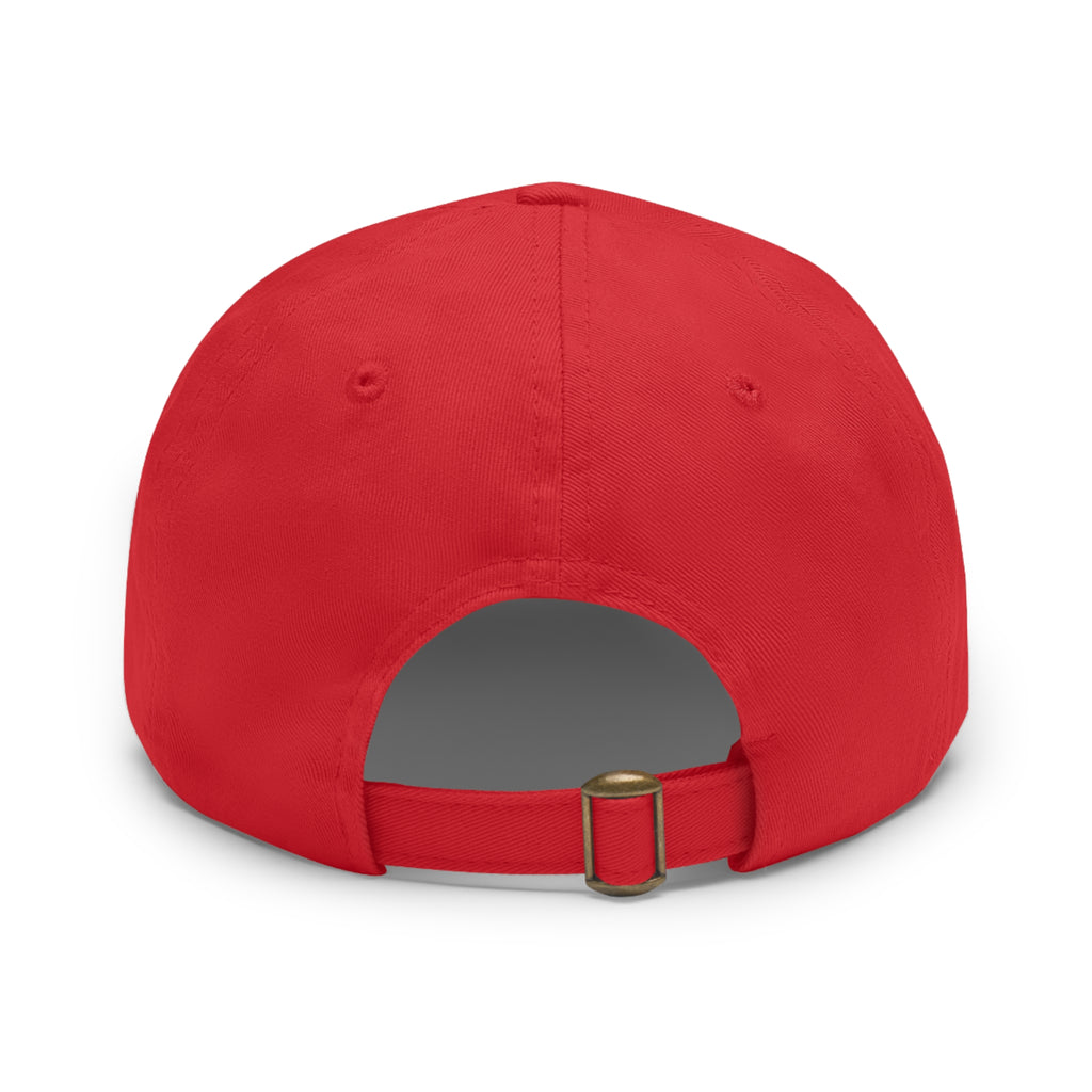 Paradise Not Pavement Leather Patch Dad Hat