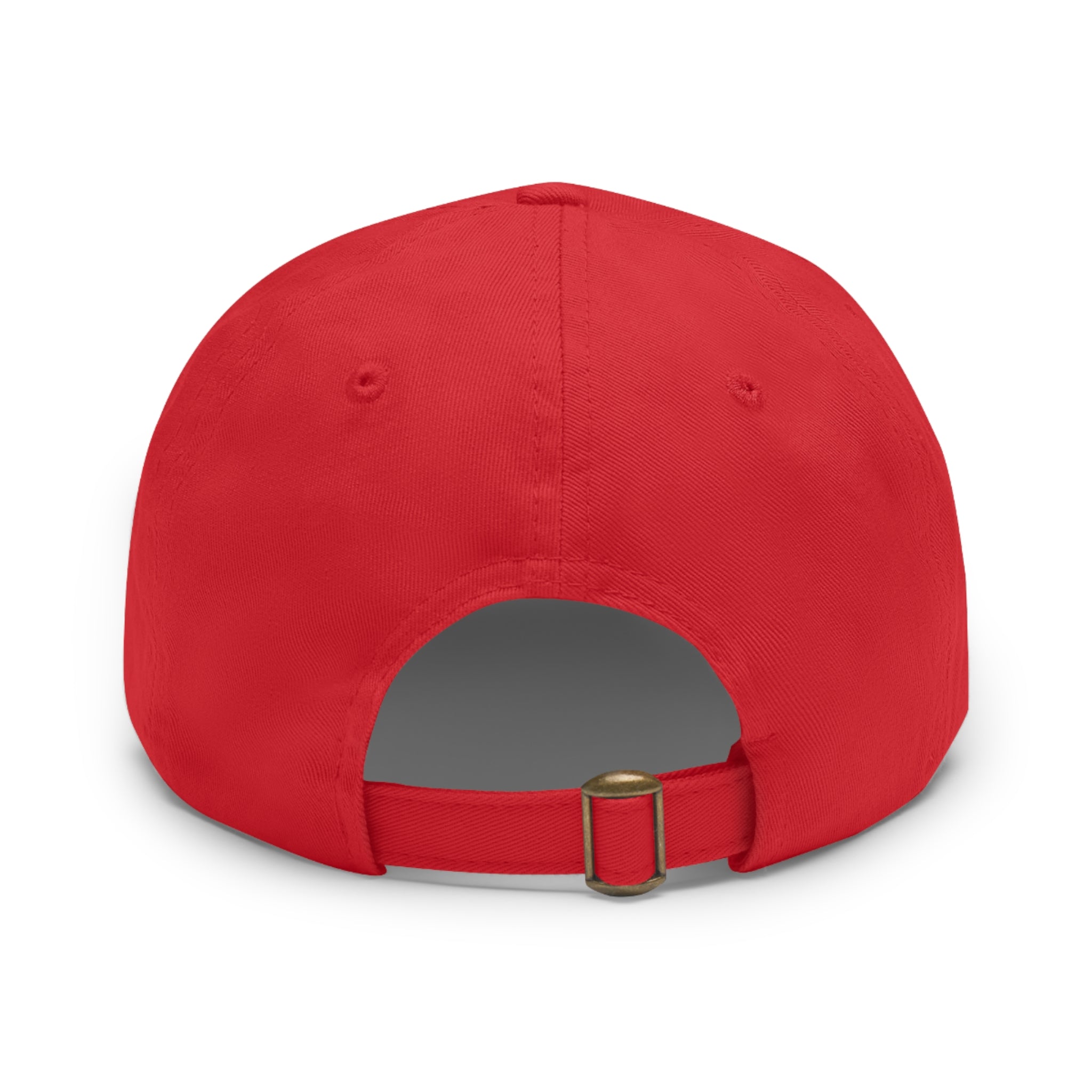 Paradise Not Pavement Leather Patch Dad Hat