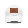 Paradise Not Pavement Leather Patch Dad Hat